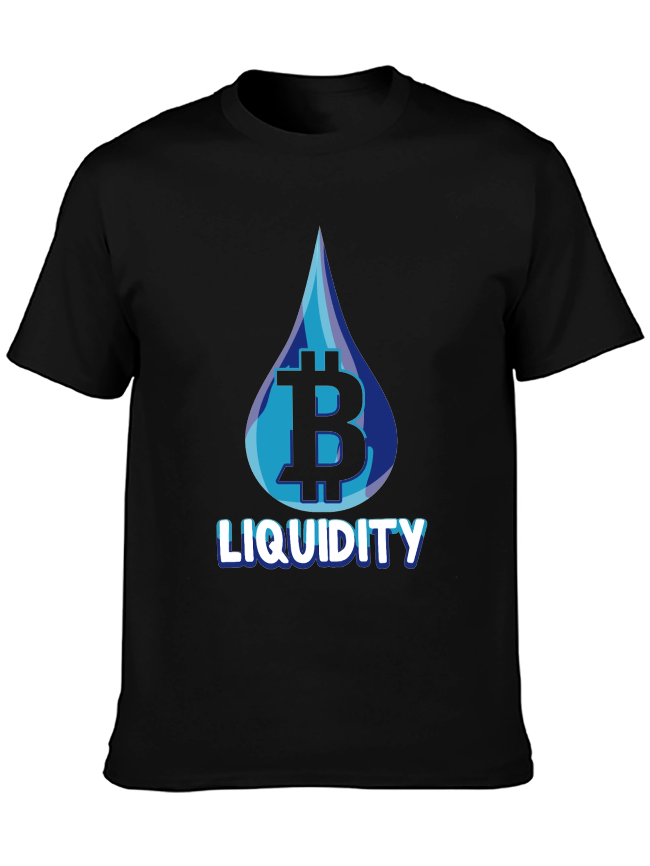 Bitcoin Liquidity T-Shirt - Crypto Investor Tee
