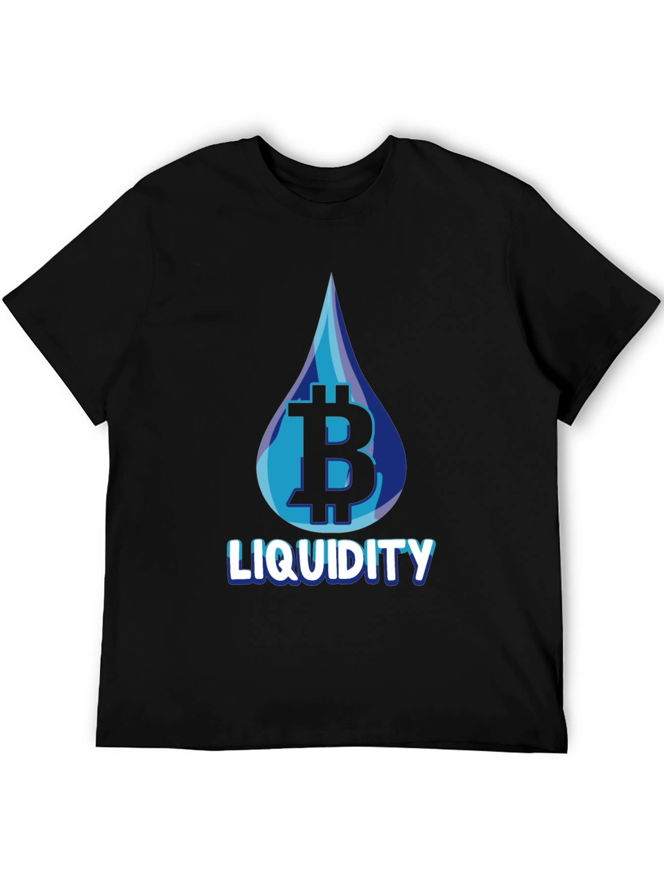Bitcoin Liquidity T-Shirt - Crypto Investor Tee