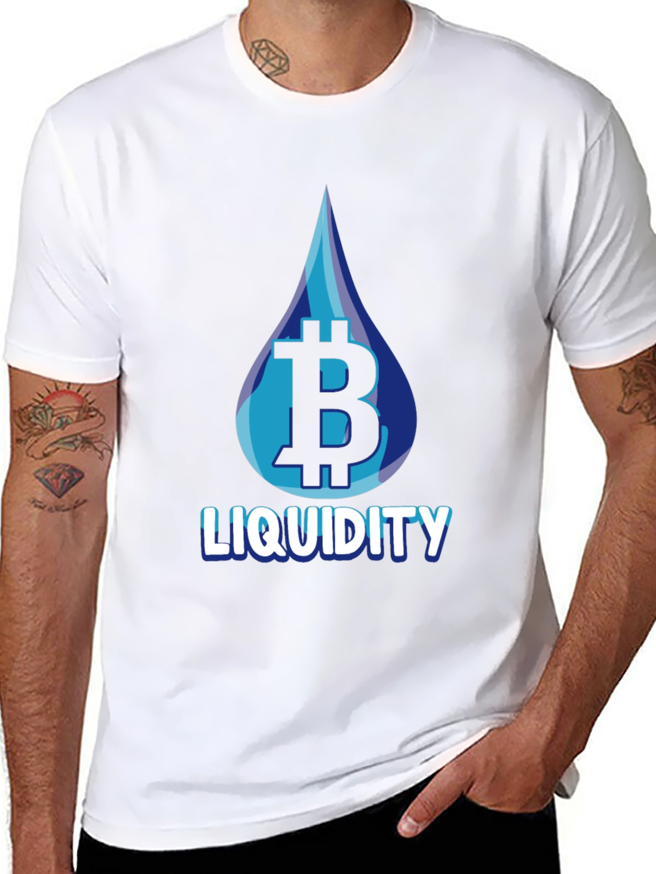 Bitcoin Liquidity T-Shirt - Crypto Investor Tee