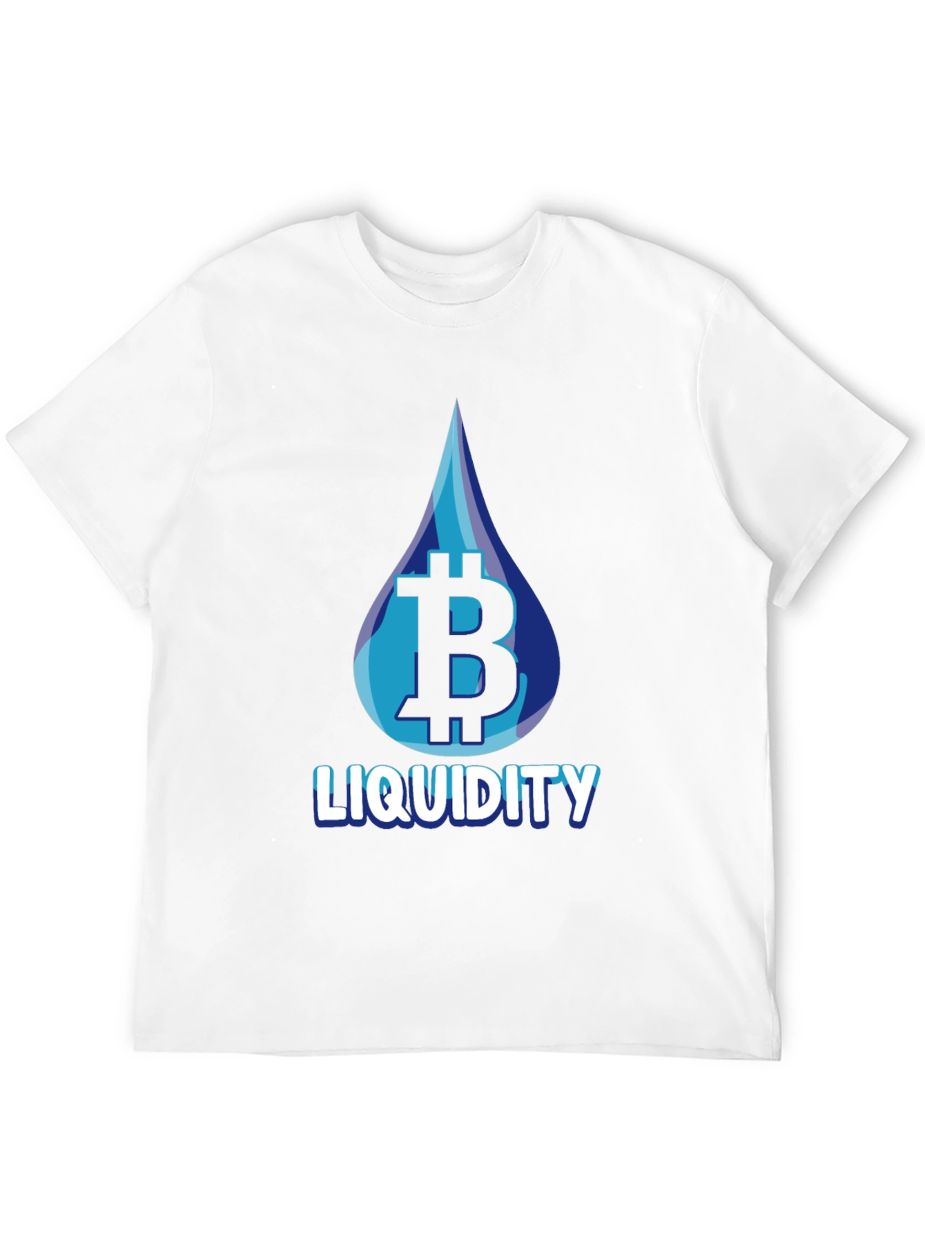 Bitcoin Liquidity T-Shirt - Crypto Investor Tee