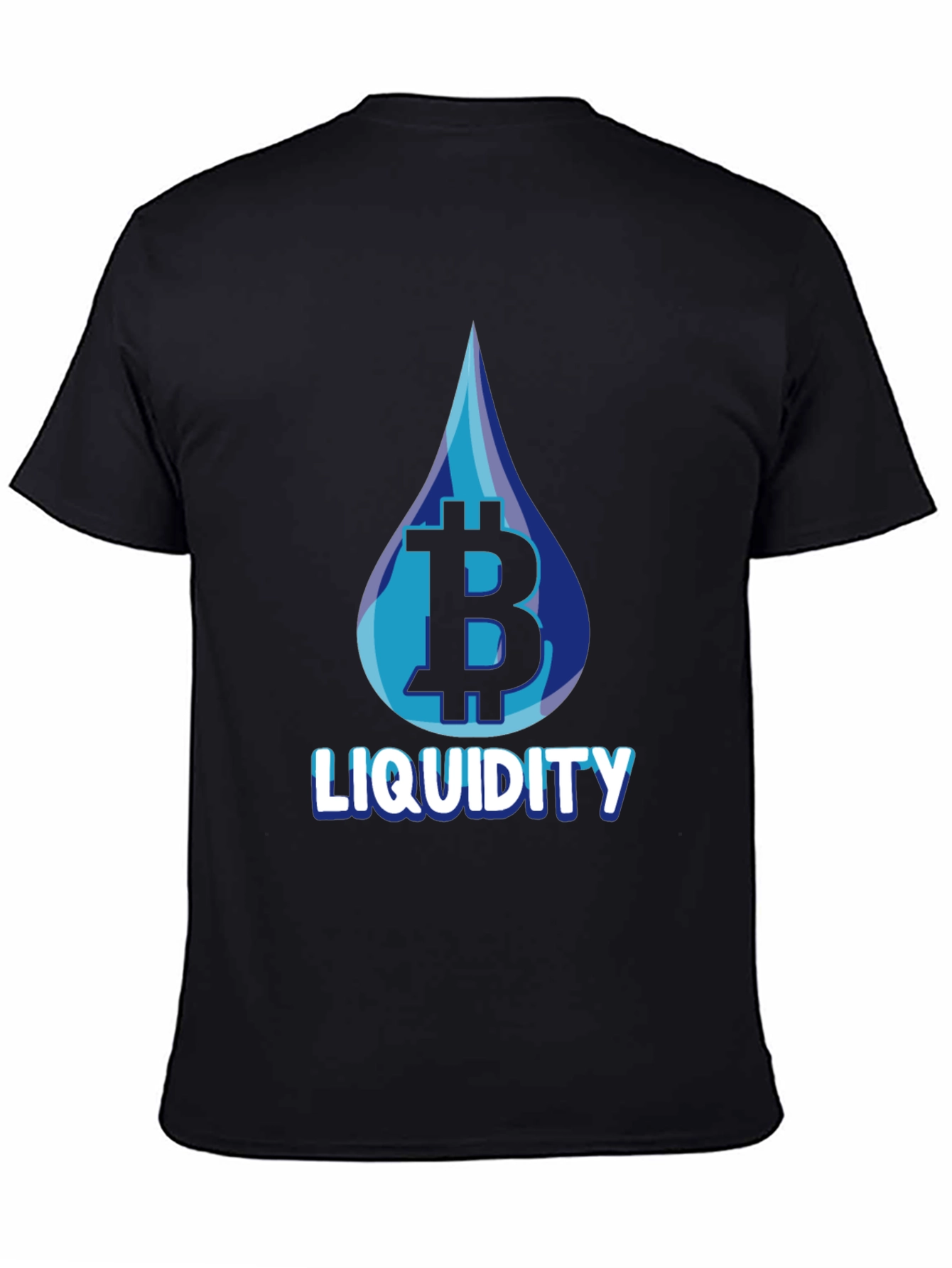Bitcoin Liquidity T-Shirt - Crypto Investor Tee