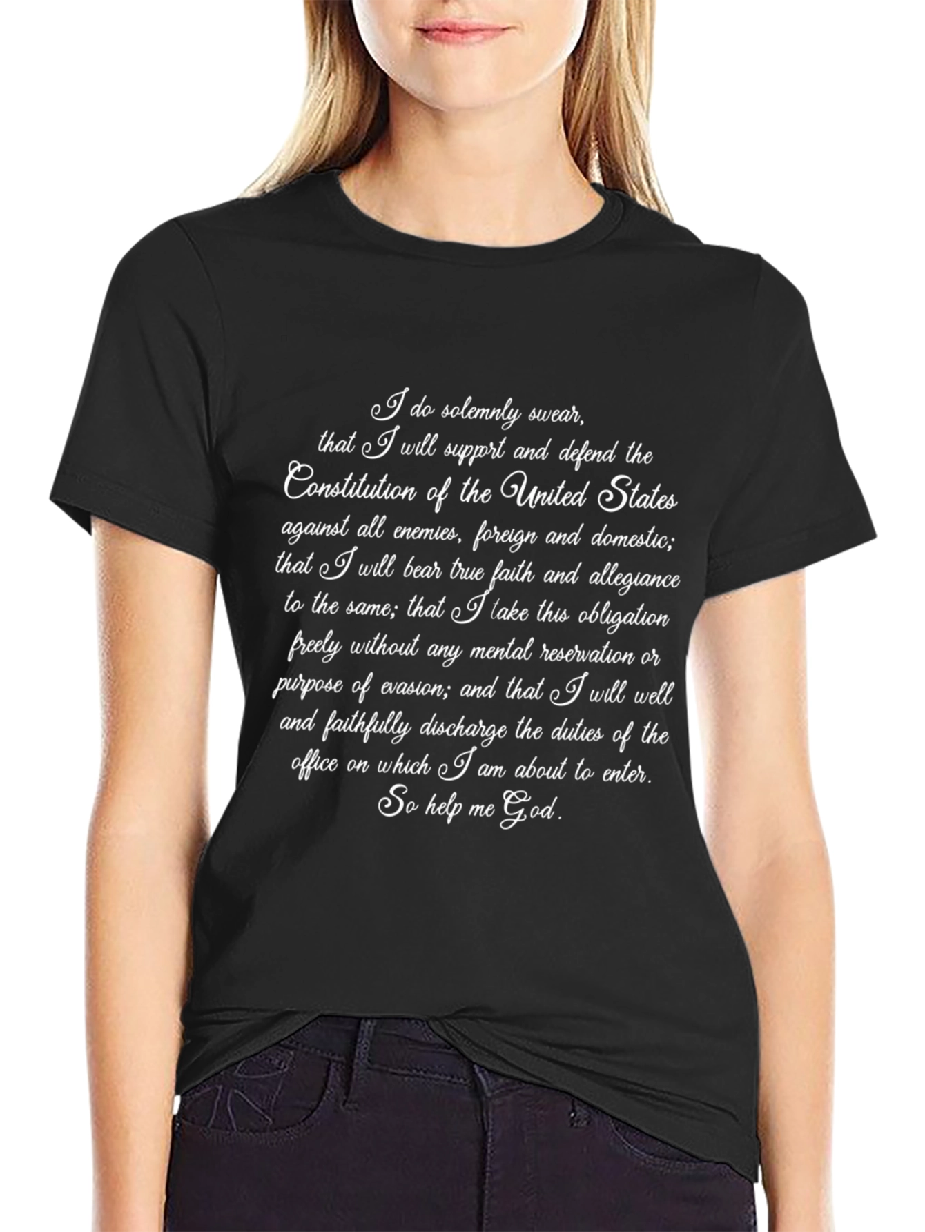 Oath of Office Graphic T-Shirt