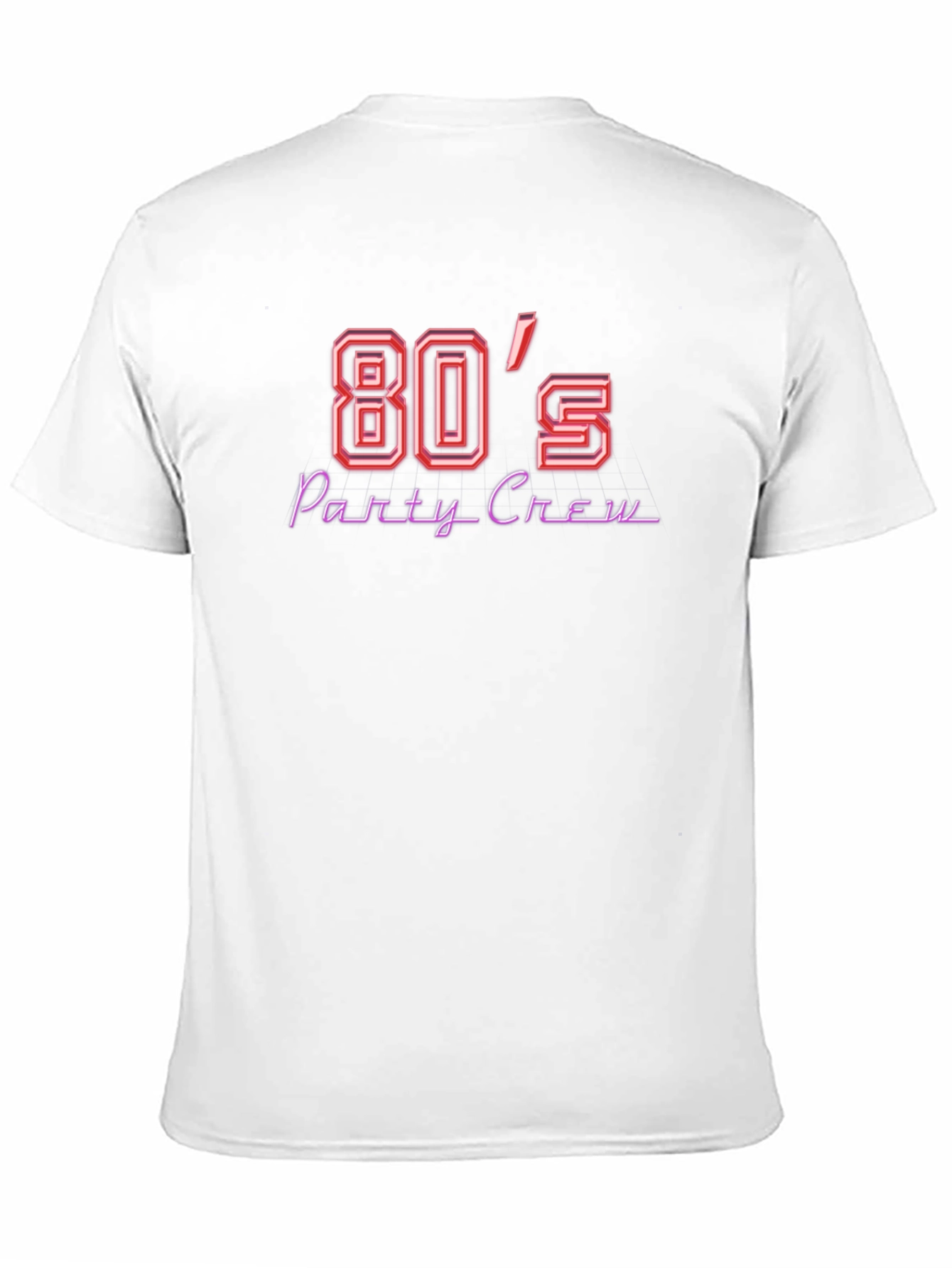 80s Party Crew T-Shirt - Retro Style