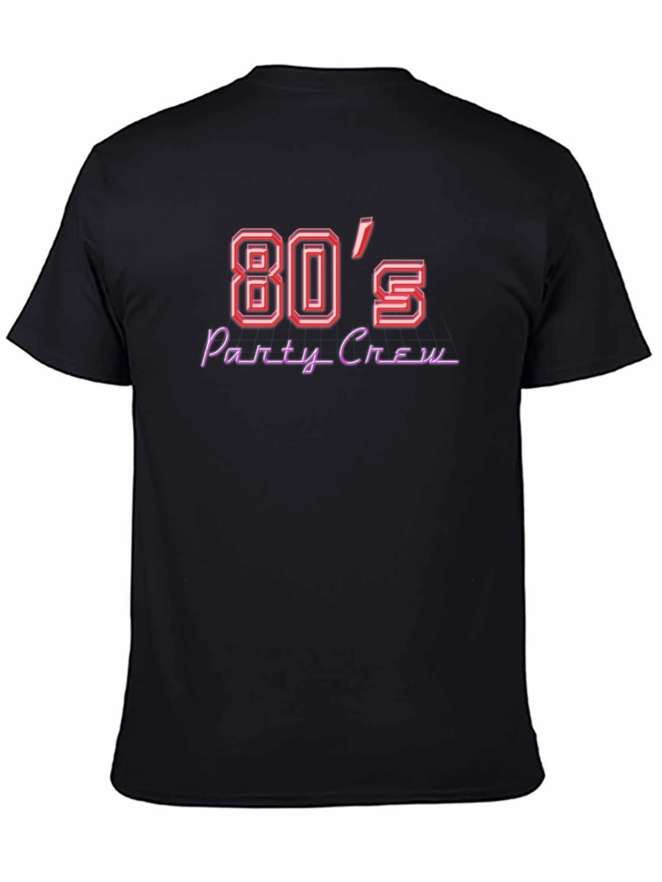 80s Party Crew T-Shirt - Retro Style