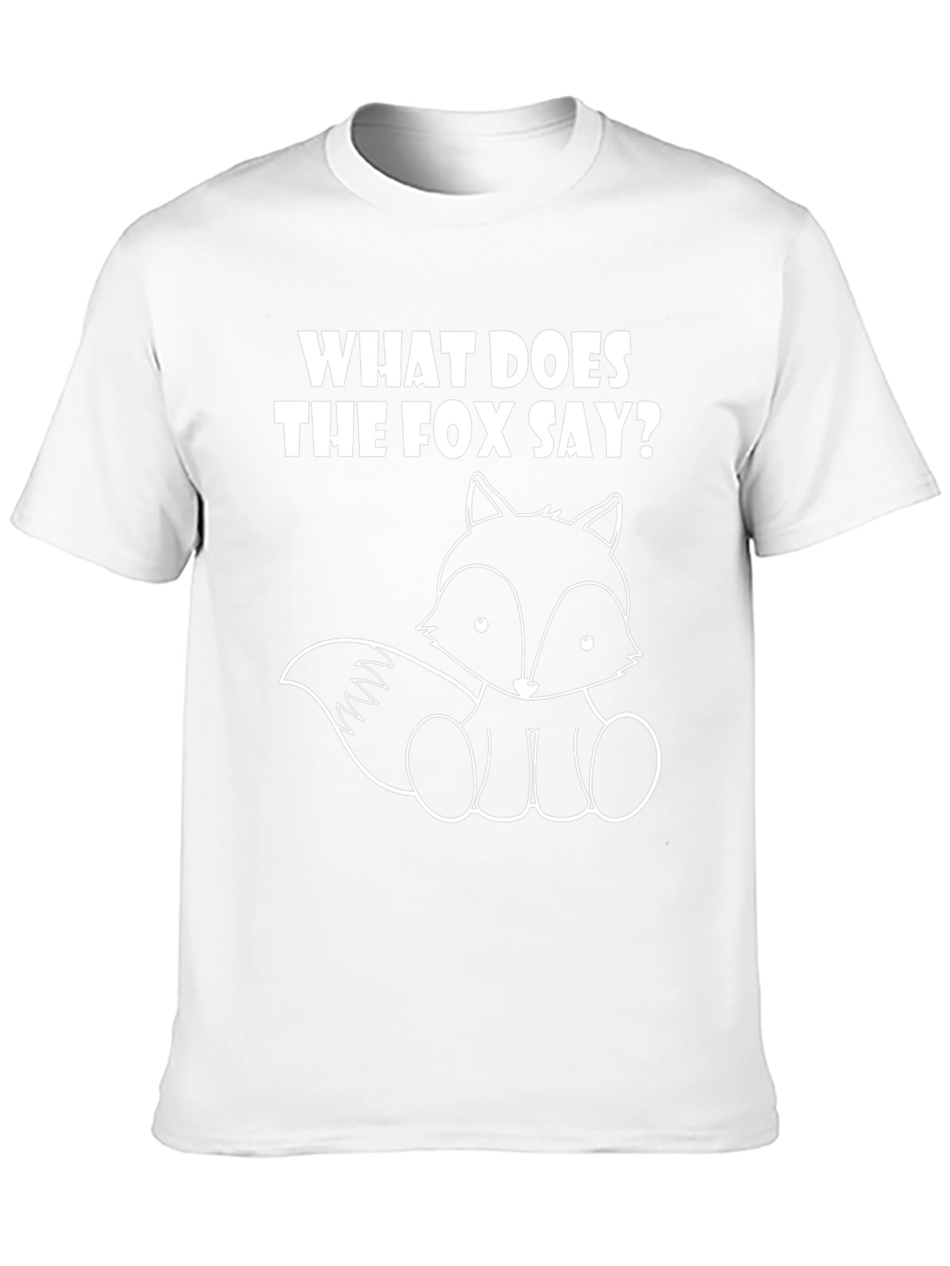 What Does the Fox Say? Graphic Tee