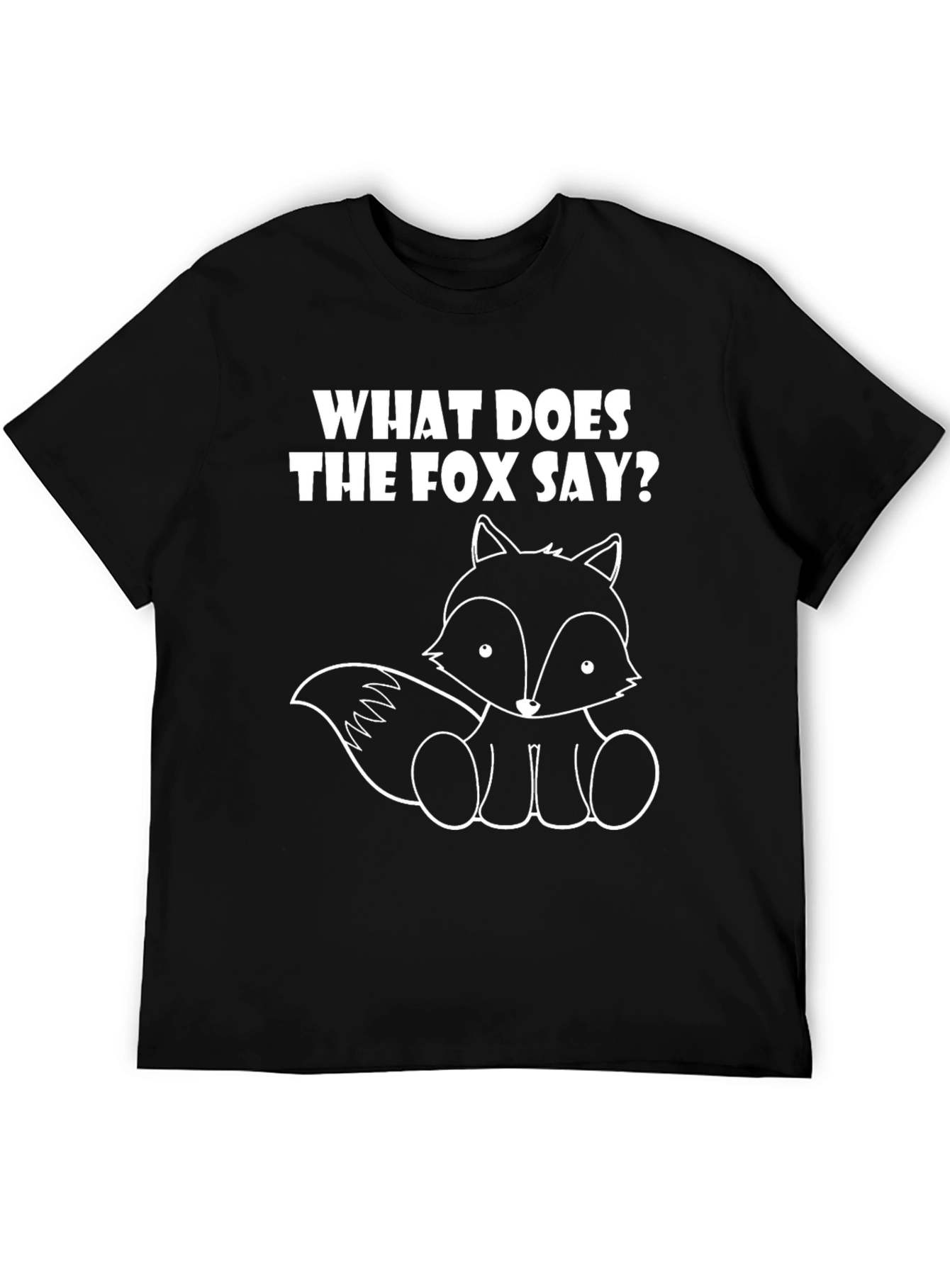What Does the Fox Say? Graphic Tee
