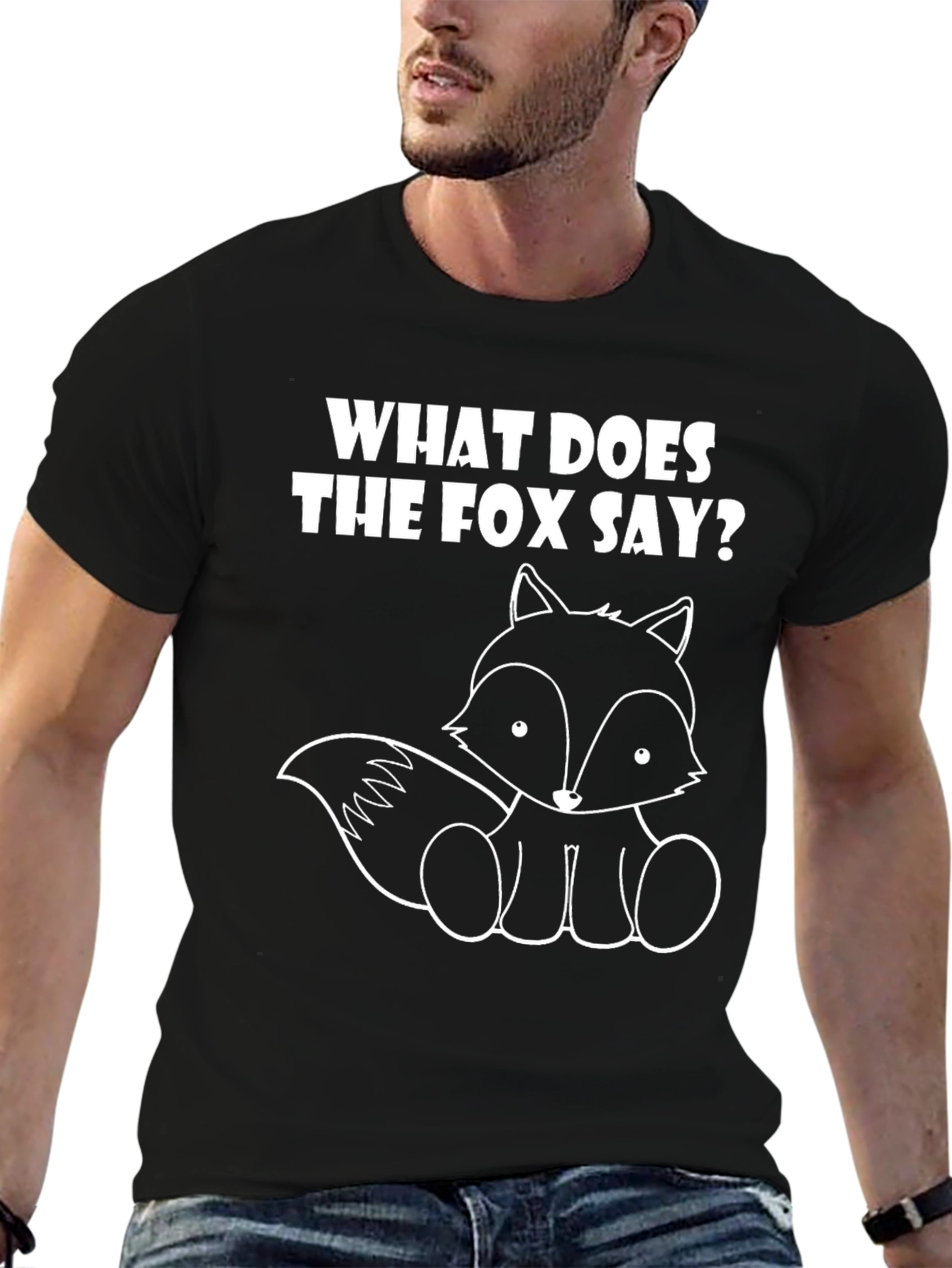 What Does the Fox Say? Graphic Tee