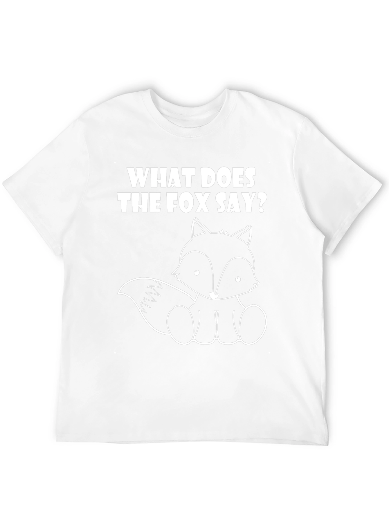 What Does the Fox Say? Graphic Tee
