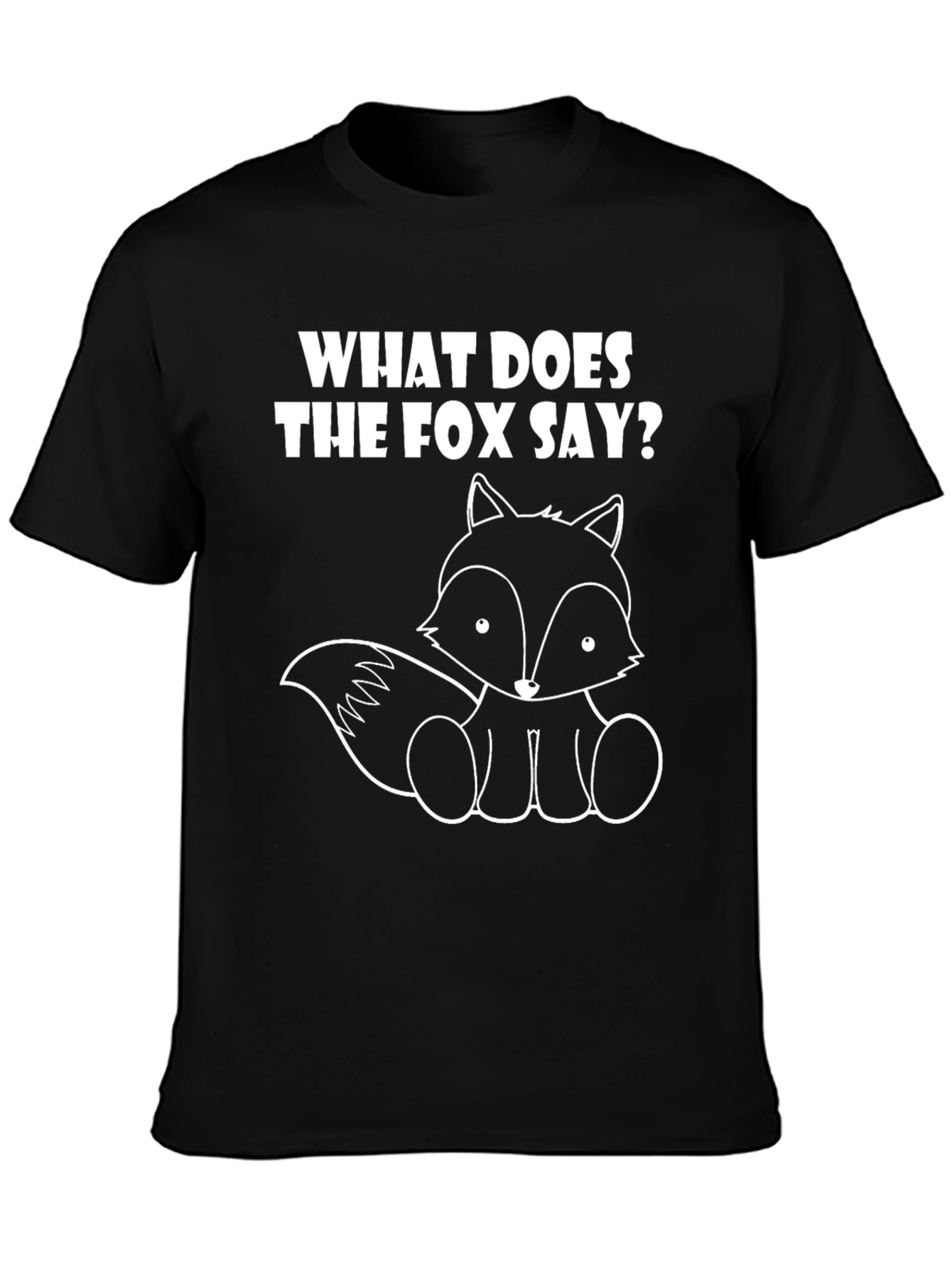 What Does the Fox Say? Graphic Tee