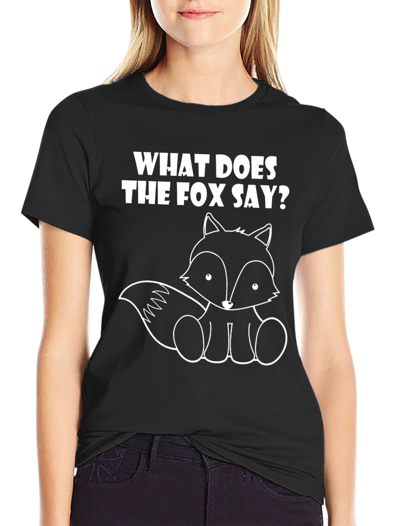 What Does the Fox Say? Graphic Tee