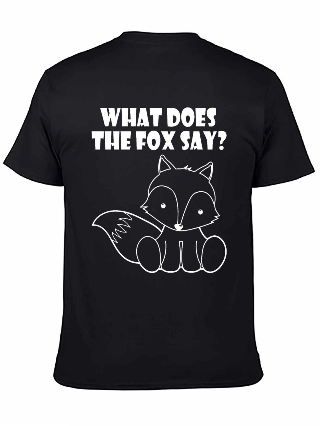 What Does the Fox Say? Graphic Tee