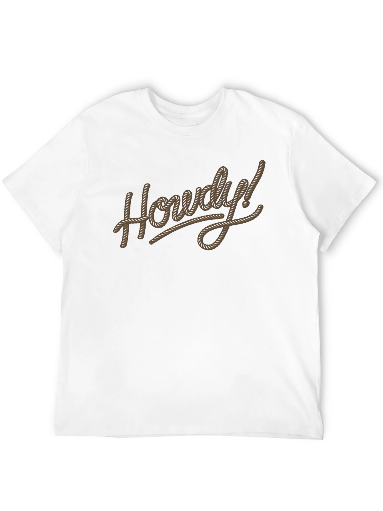Howdy Graphic Tee - Western Style Soft Cotton T-Shirt