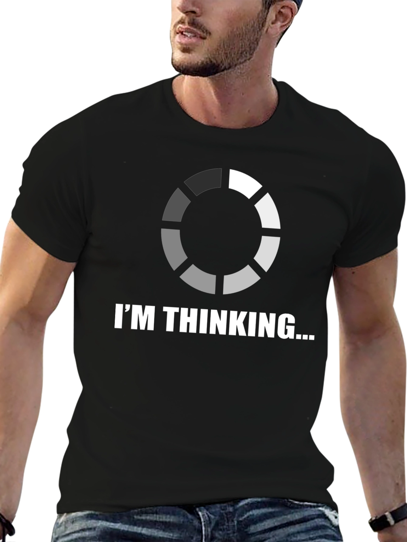 Im Thinking... Funny Graphic Tee