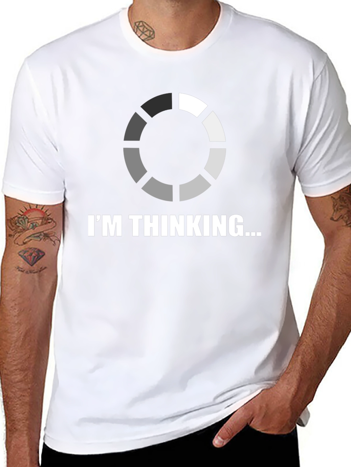 Im Thinking... Funny Graphic Tee