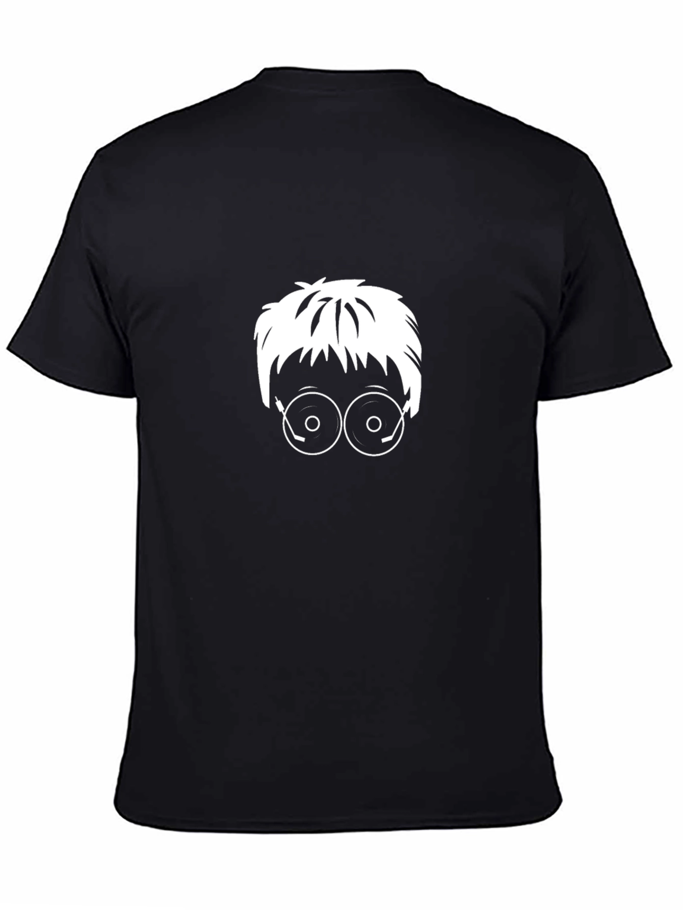Retro Silhouette T-Shirt - Casual Style