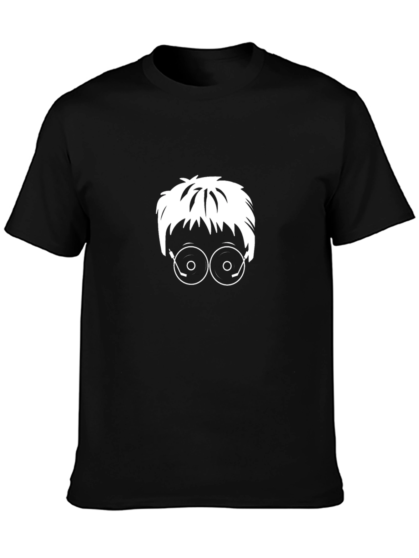 Retro Silhouette T-Shirt - Casual Style