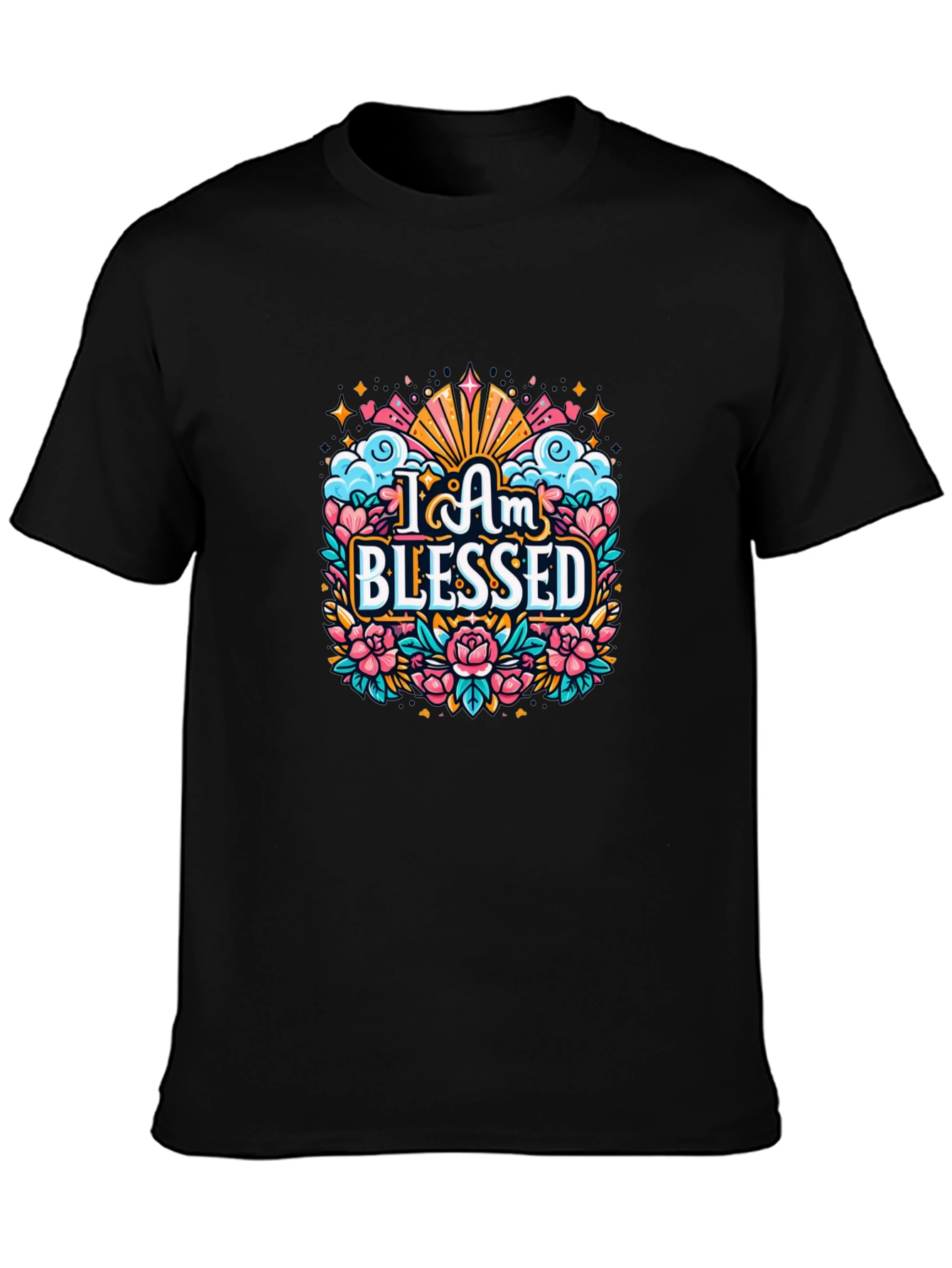 I Am Blessed Graphic T-Shirt