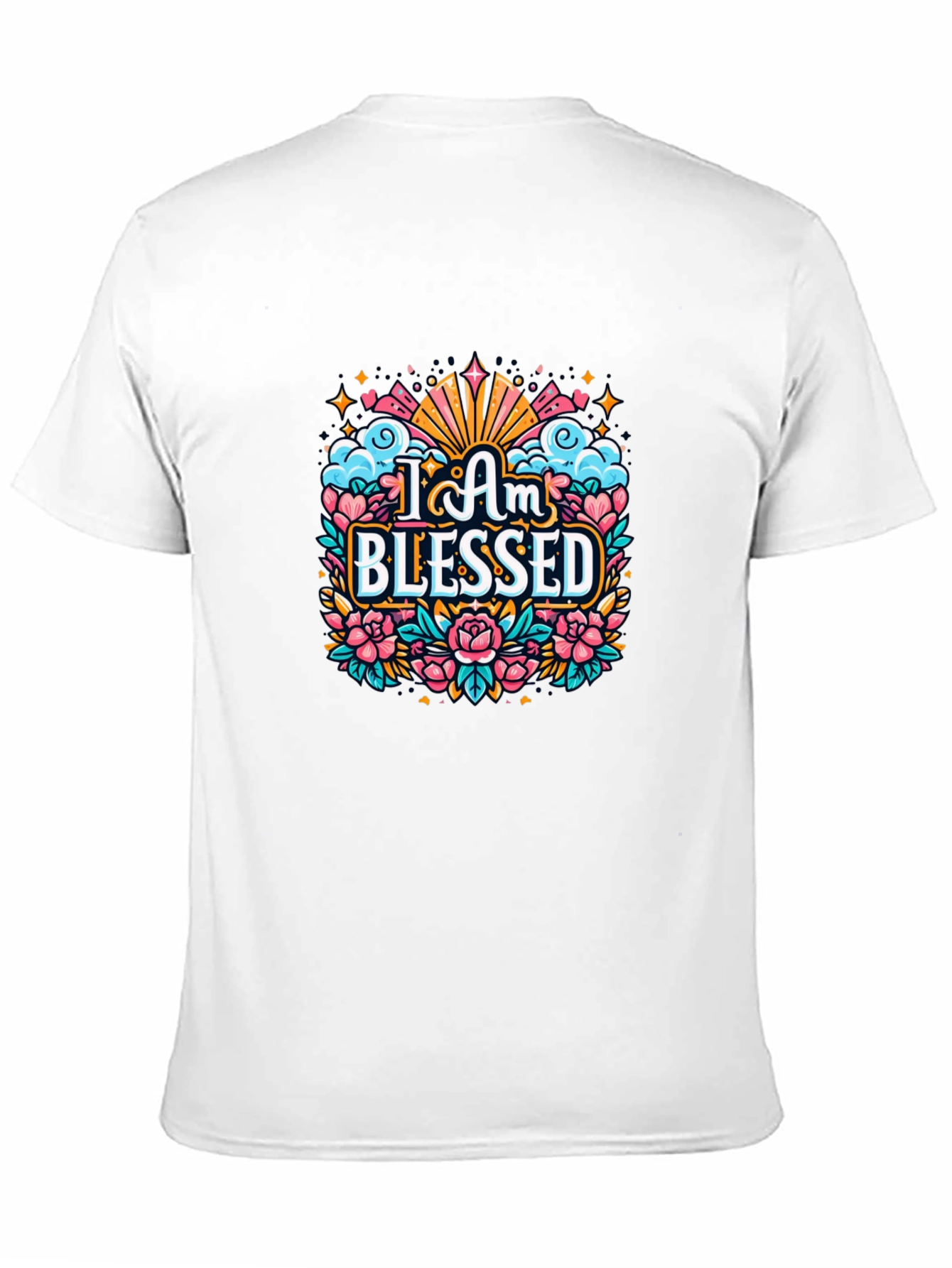 I Am Blessed Graphic T-Shirt
