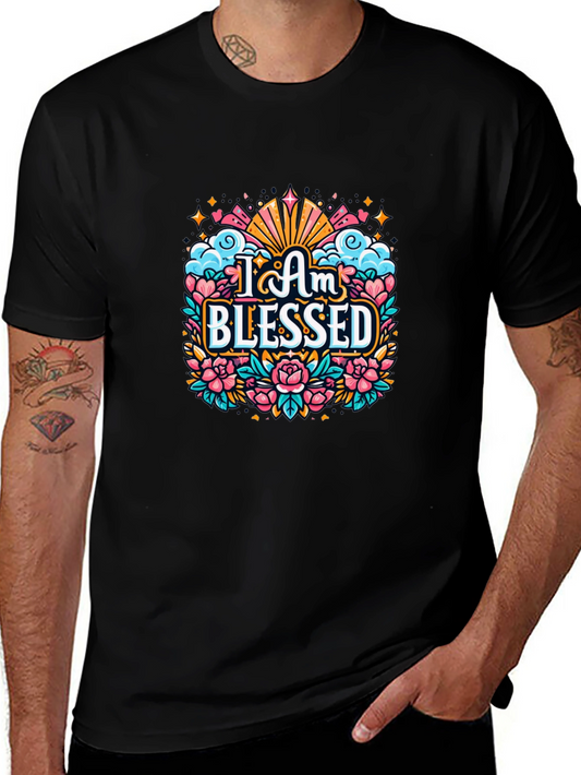 I Am Blessed Graphic T-Shirt