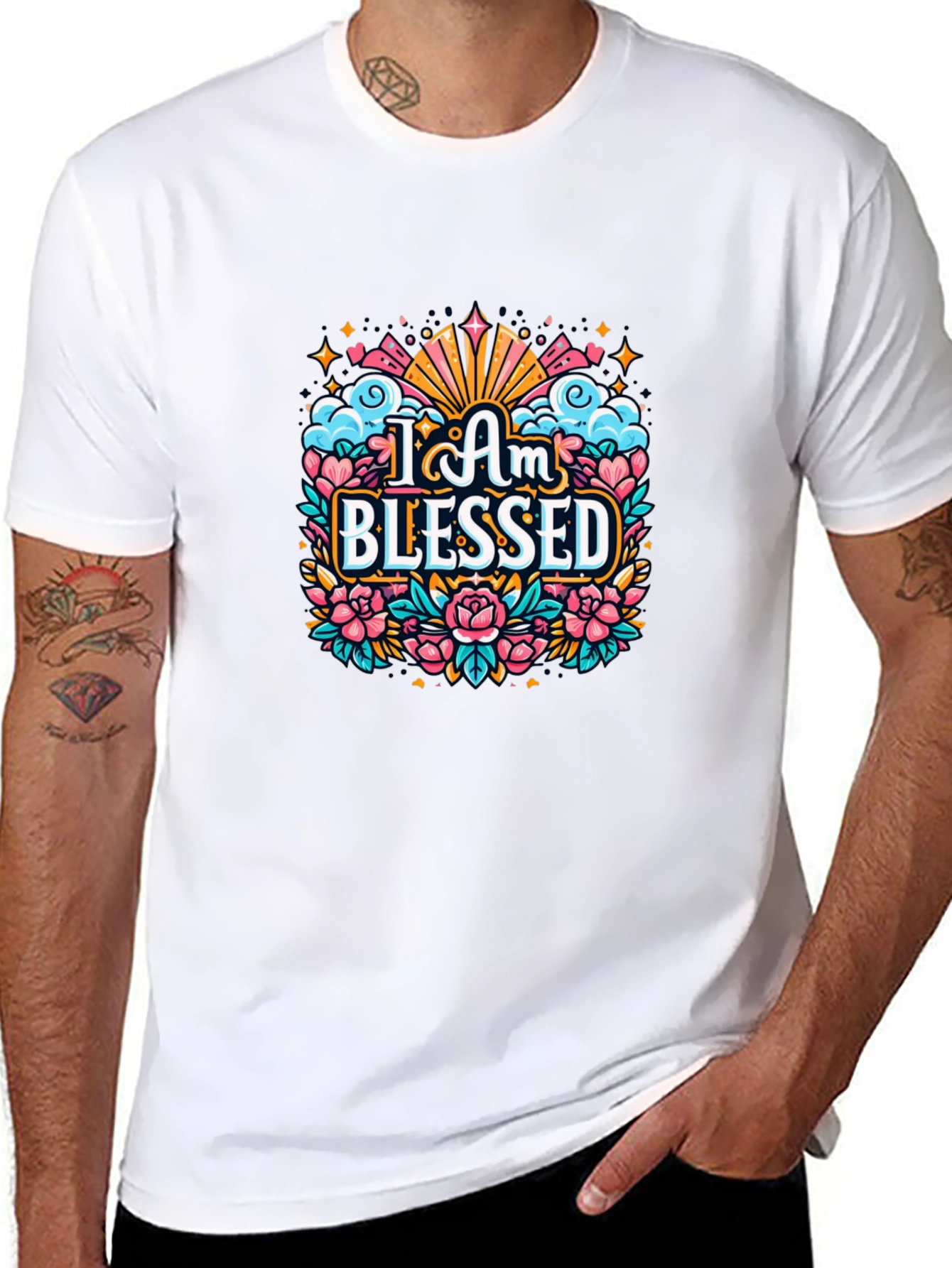 I Am Blessed Graphic T-Shirt