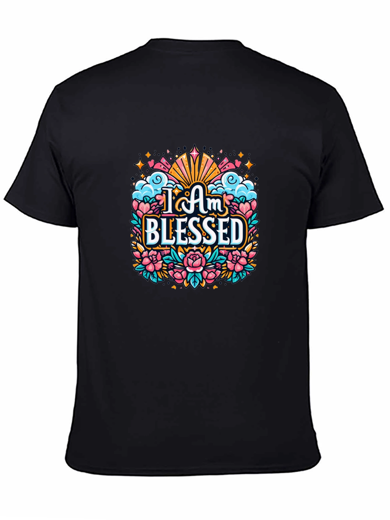 I Am Blessed Graphic T-Shirt