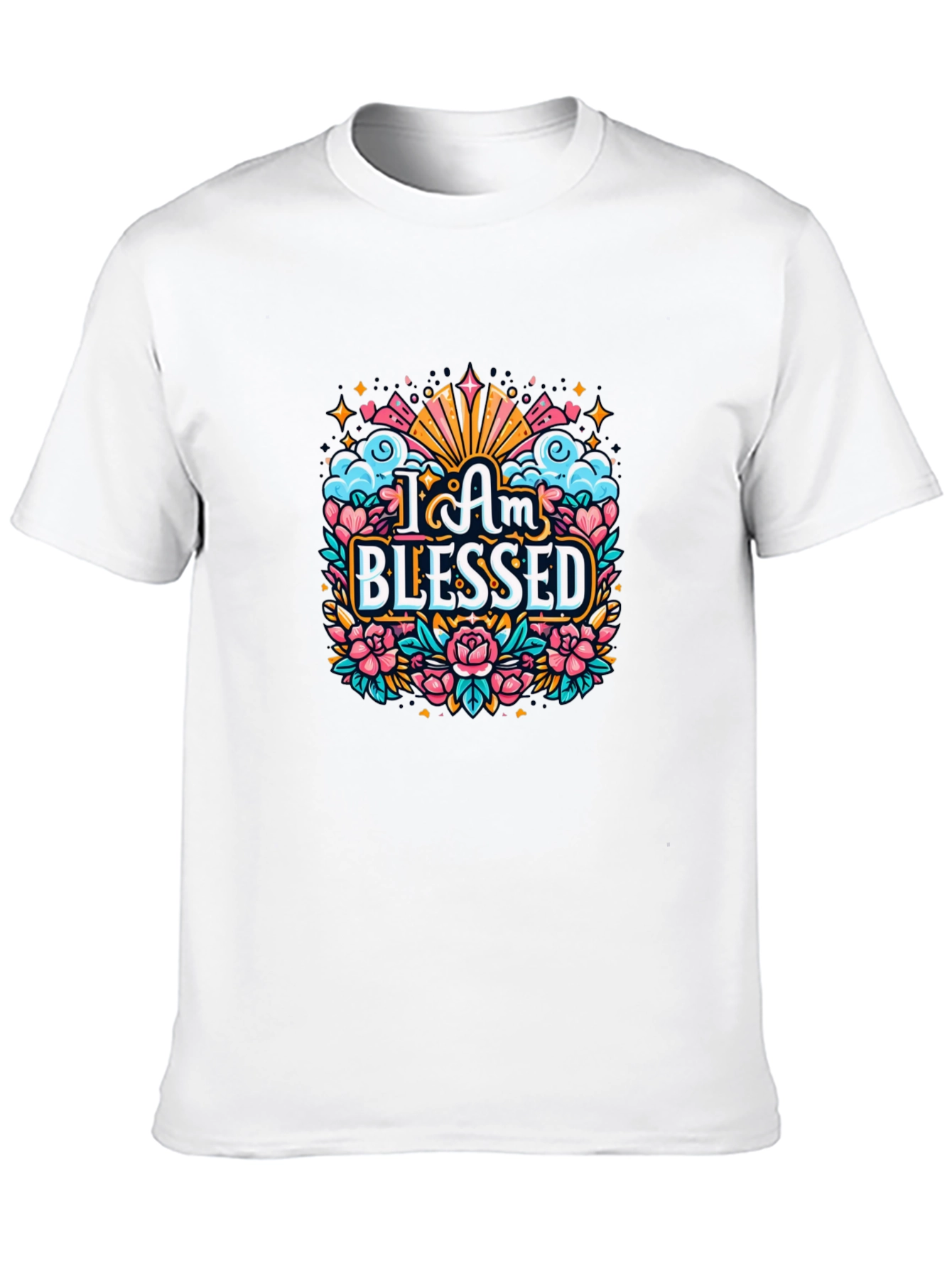 I Am Blessed Graphic T-Shirt