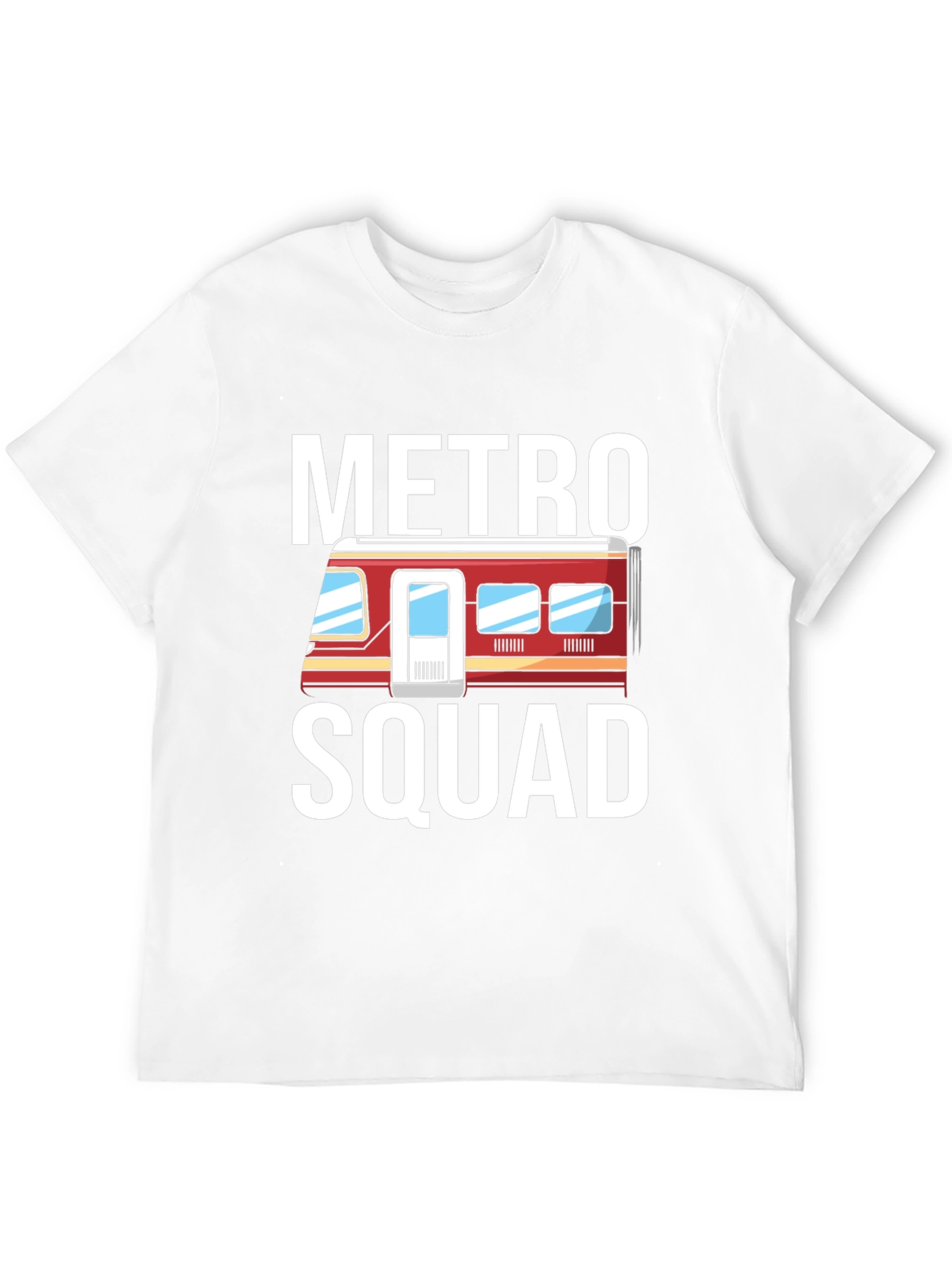 Metro Squad T-Shirt - Urban Transit Tee