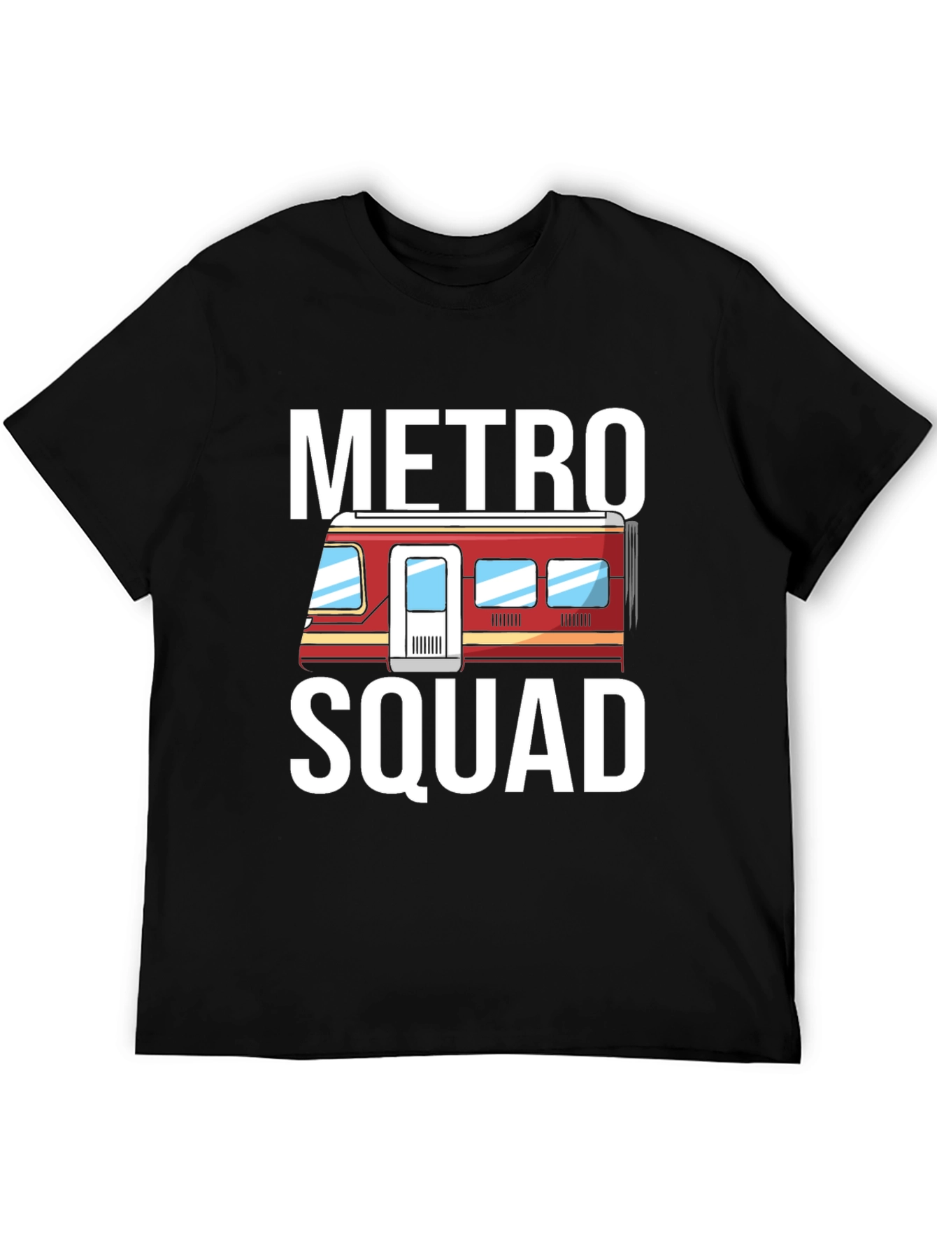 Metro Squad T-Shirt - Urban Transit Tee