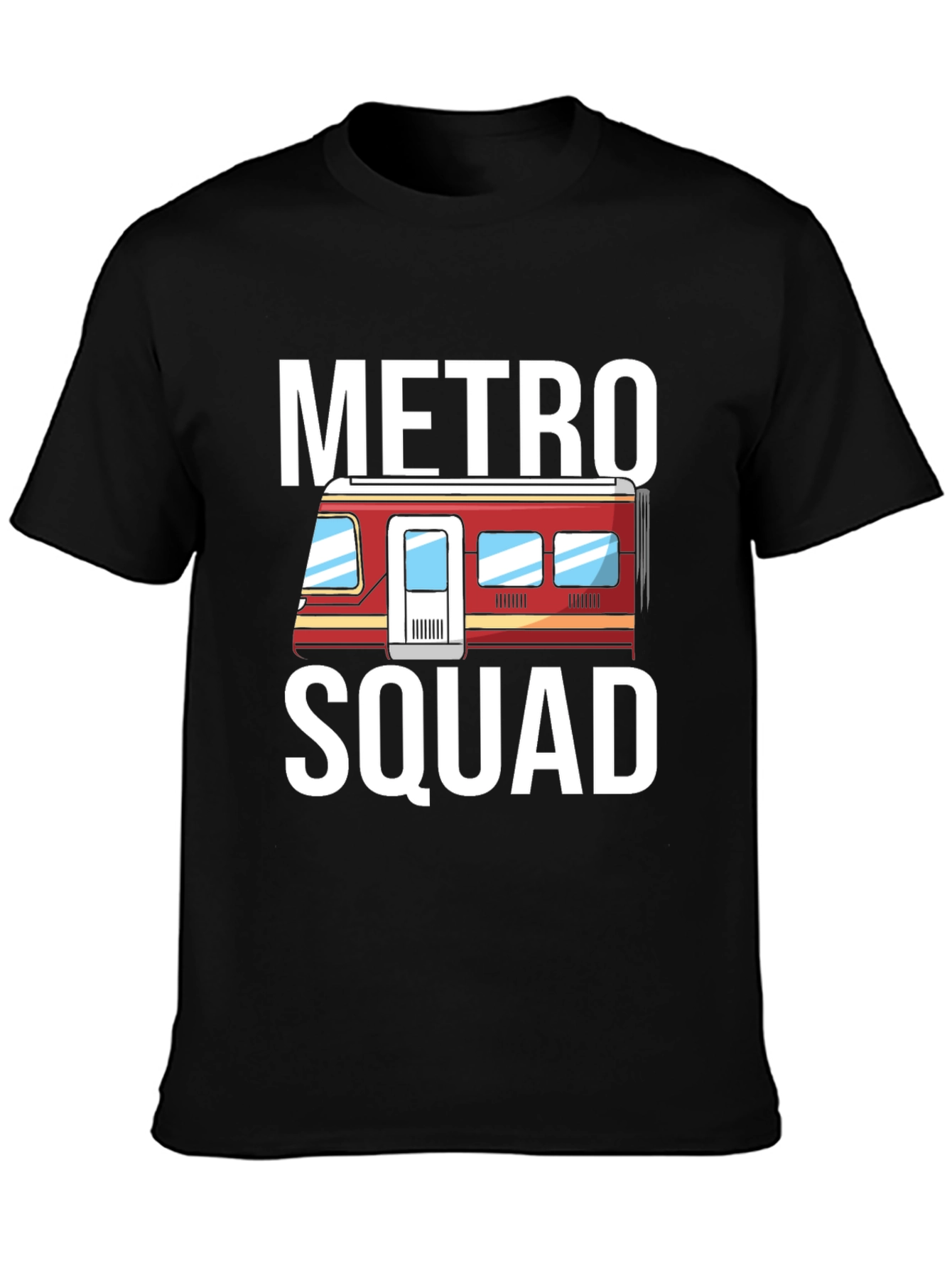 Metro Squad T-Shirt - Urban Transit Tee