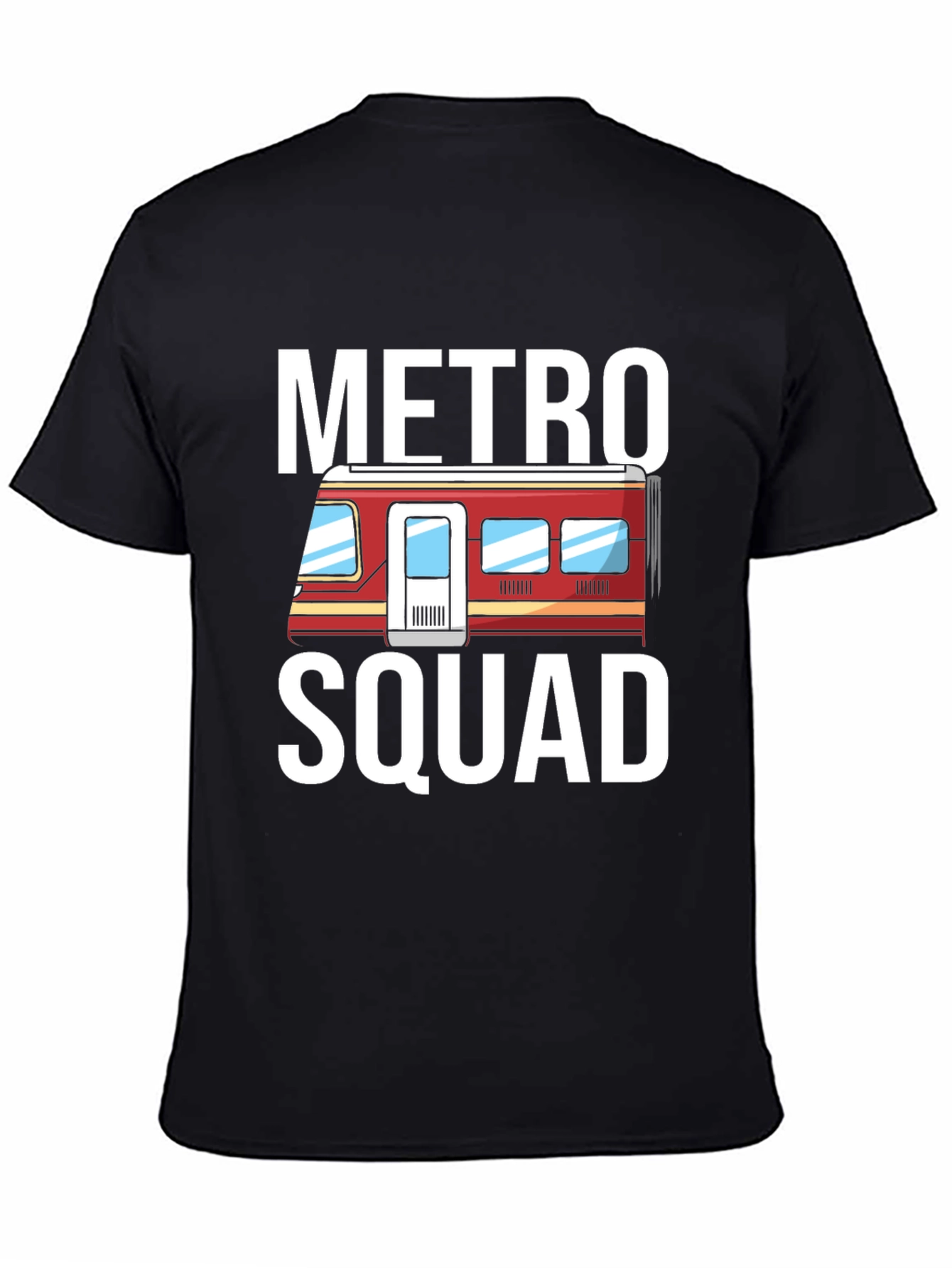 Metro Squad T-Shirt - Urban Transit Tee