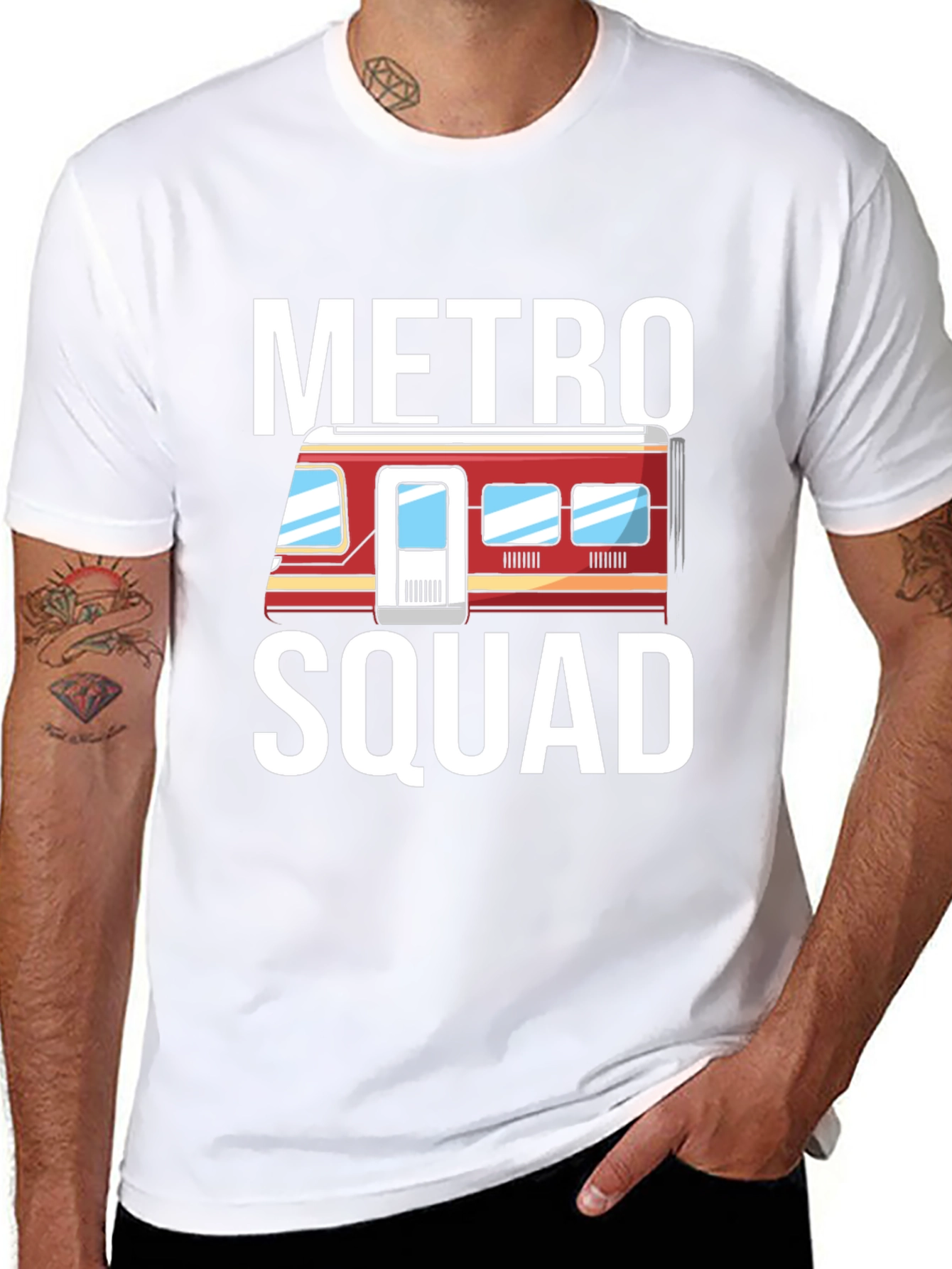 Metro Squad T-Shirt - Urban Transit Tee