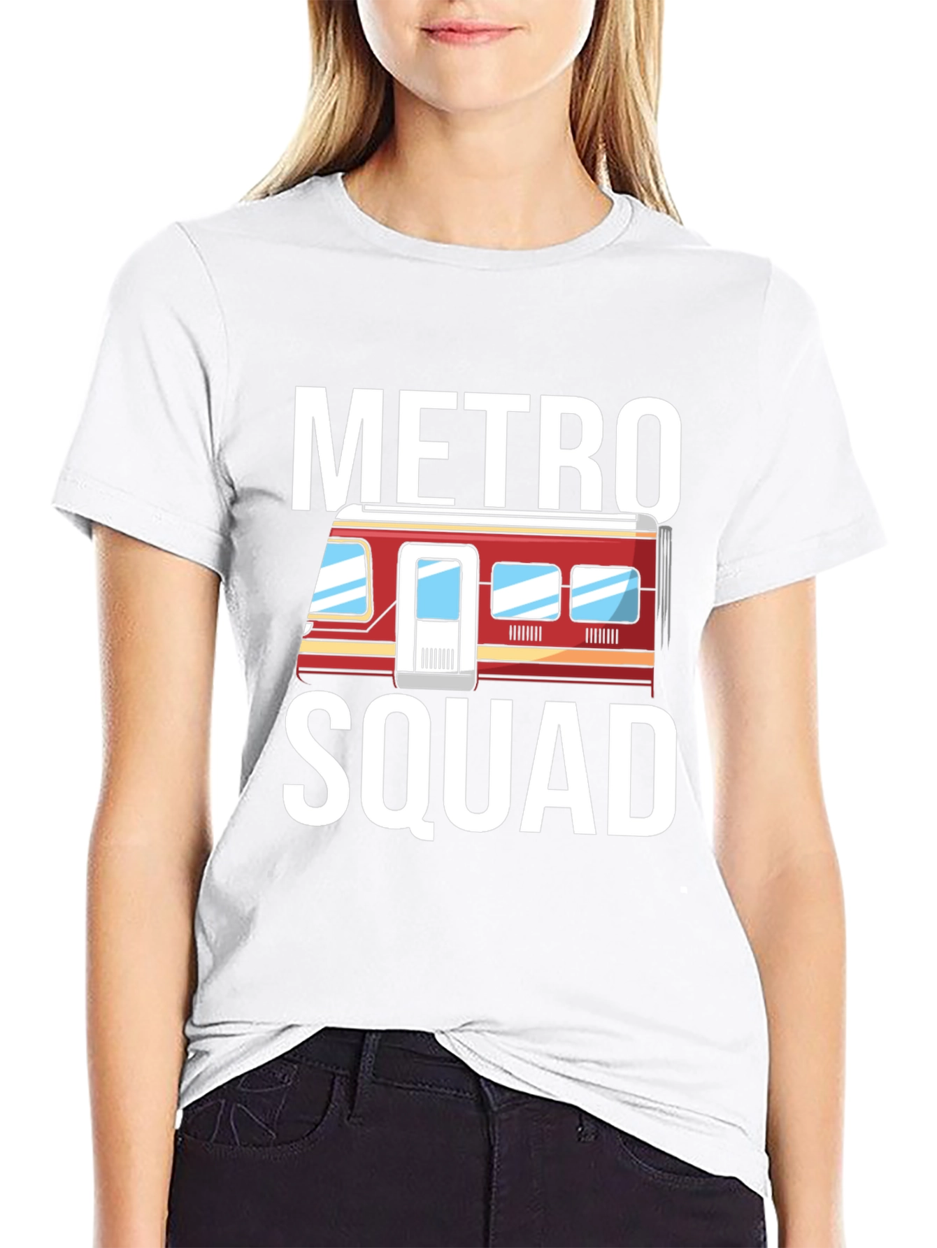 Metro Squad T-Shirt - Urban Transit Tee