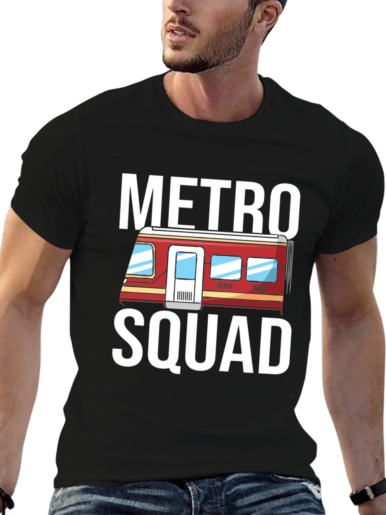 Metro Squad T-Shirt - Urban Transit Tee