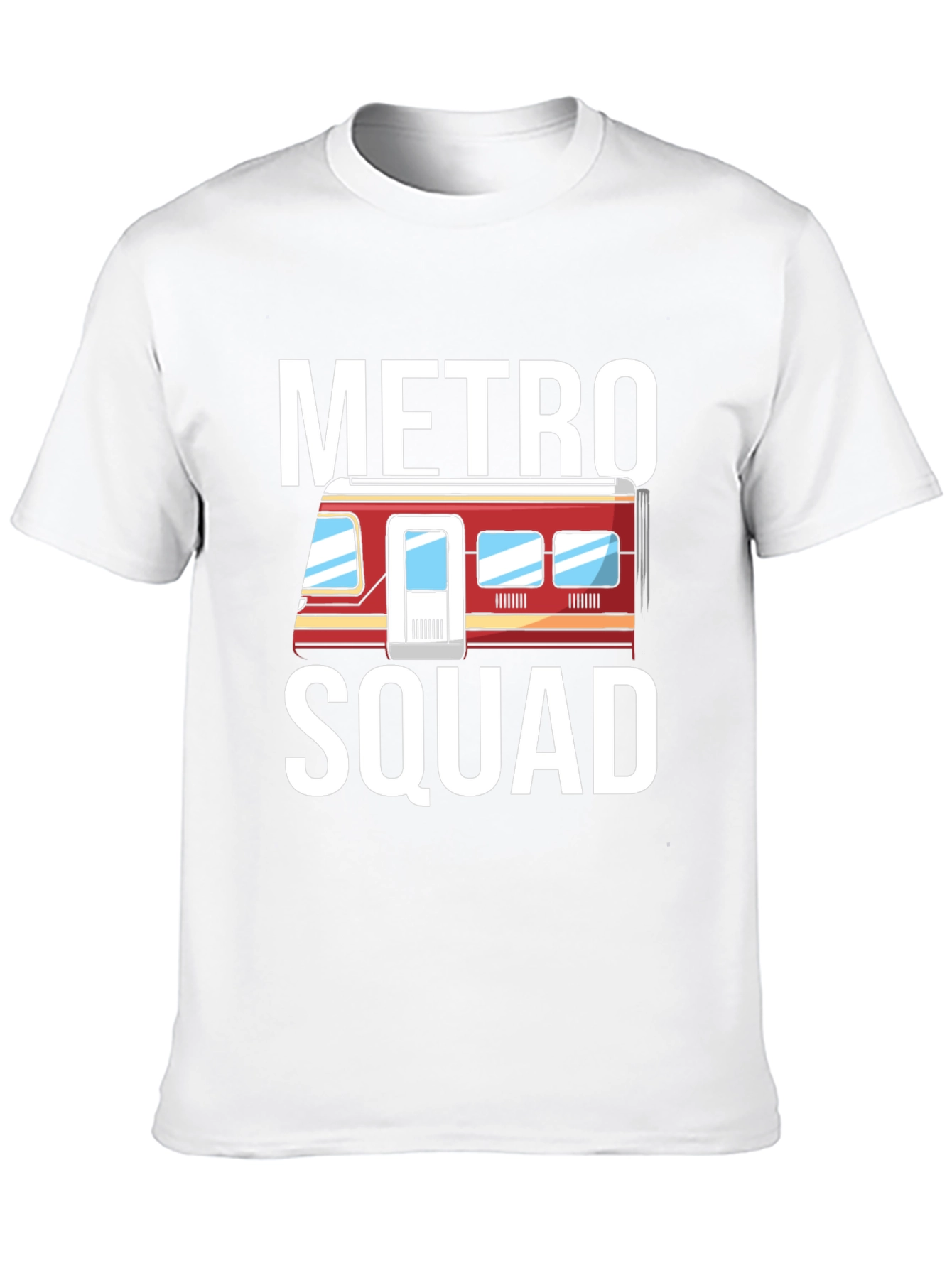 Metro Squad T-Shirt - Urban Transit Tee