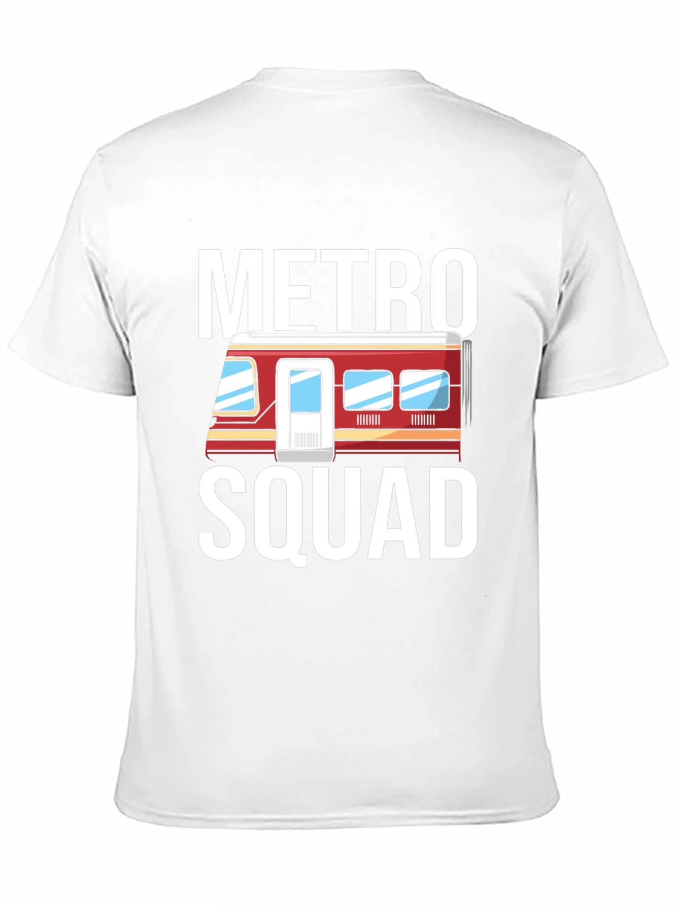 Metro Squad T-Shirt - Urban Transit Tee