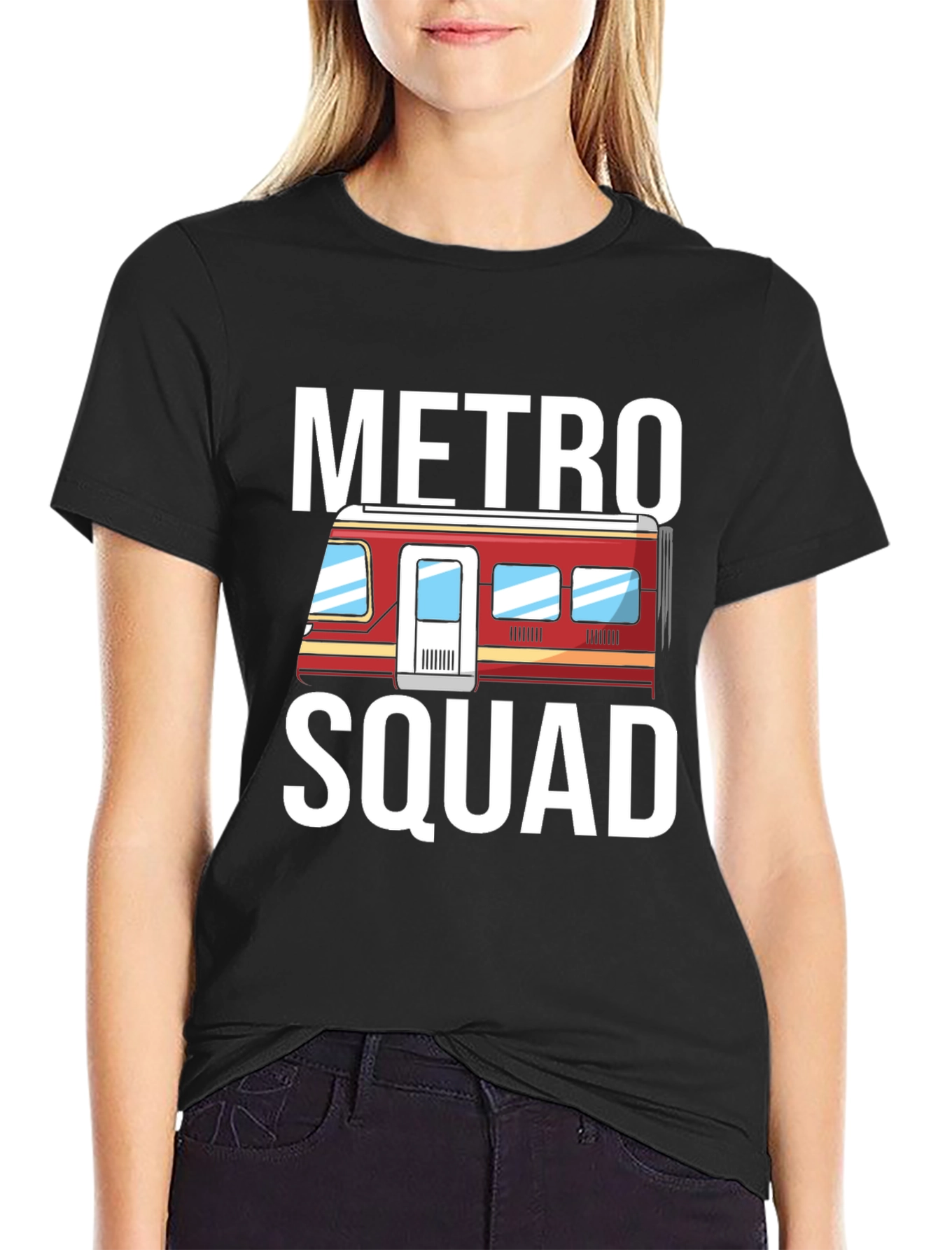 Metro Squad T-Shirt - Urban Transit Tee