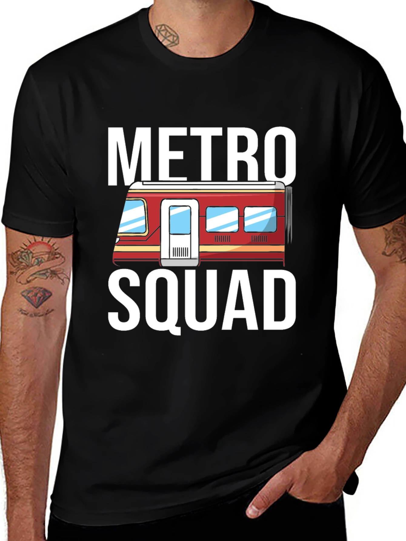Metro Squad T-Shirt - Urban Transit Tee