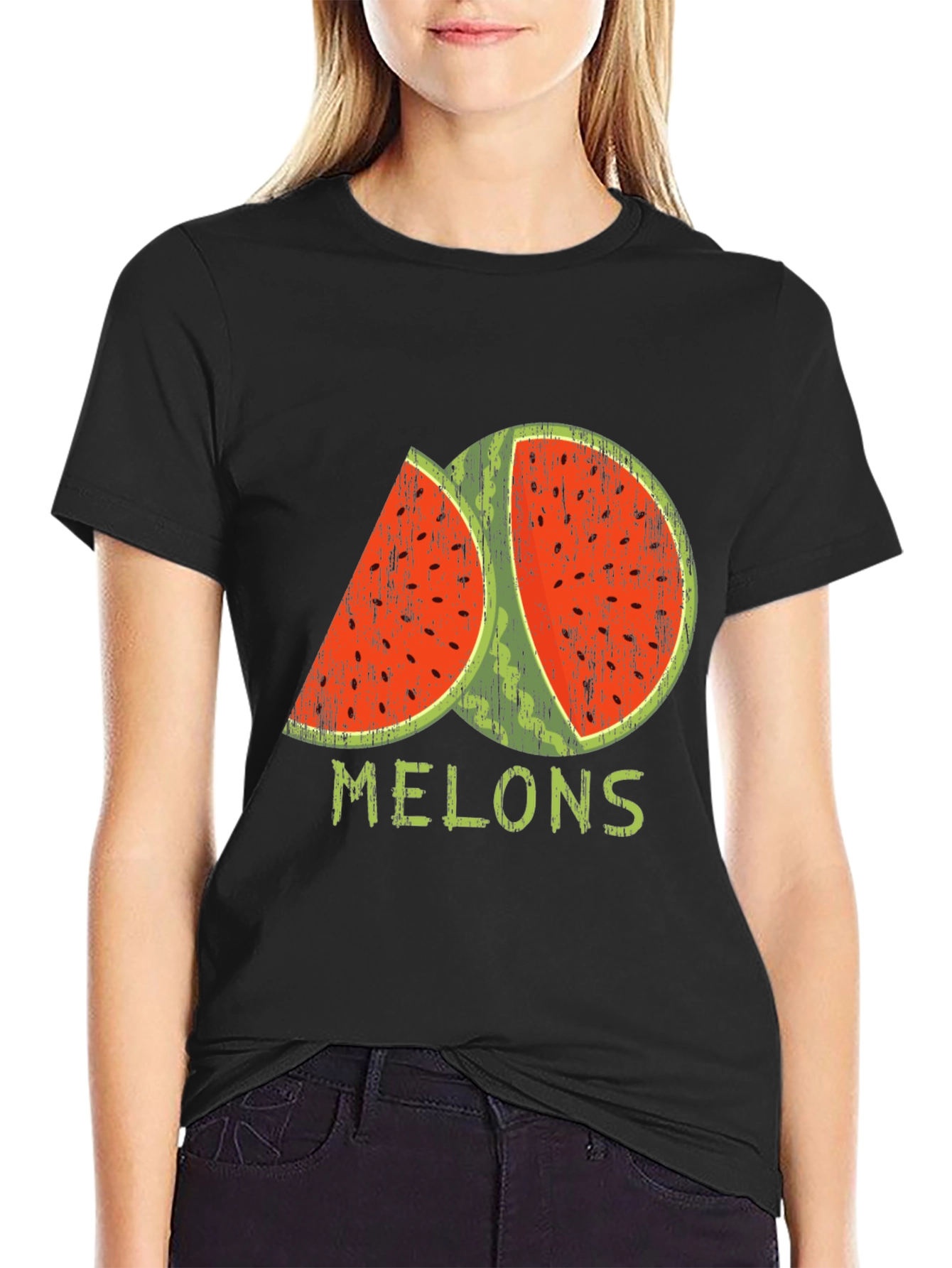 Melons Graphic T-Shirt - Fun Summer Style!