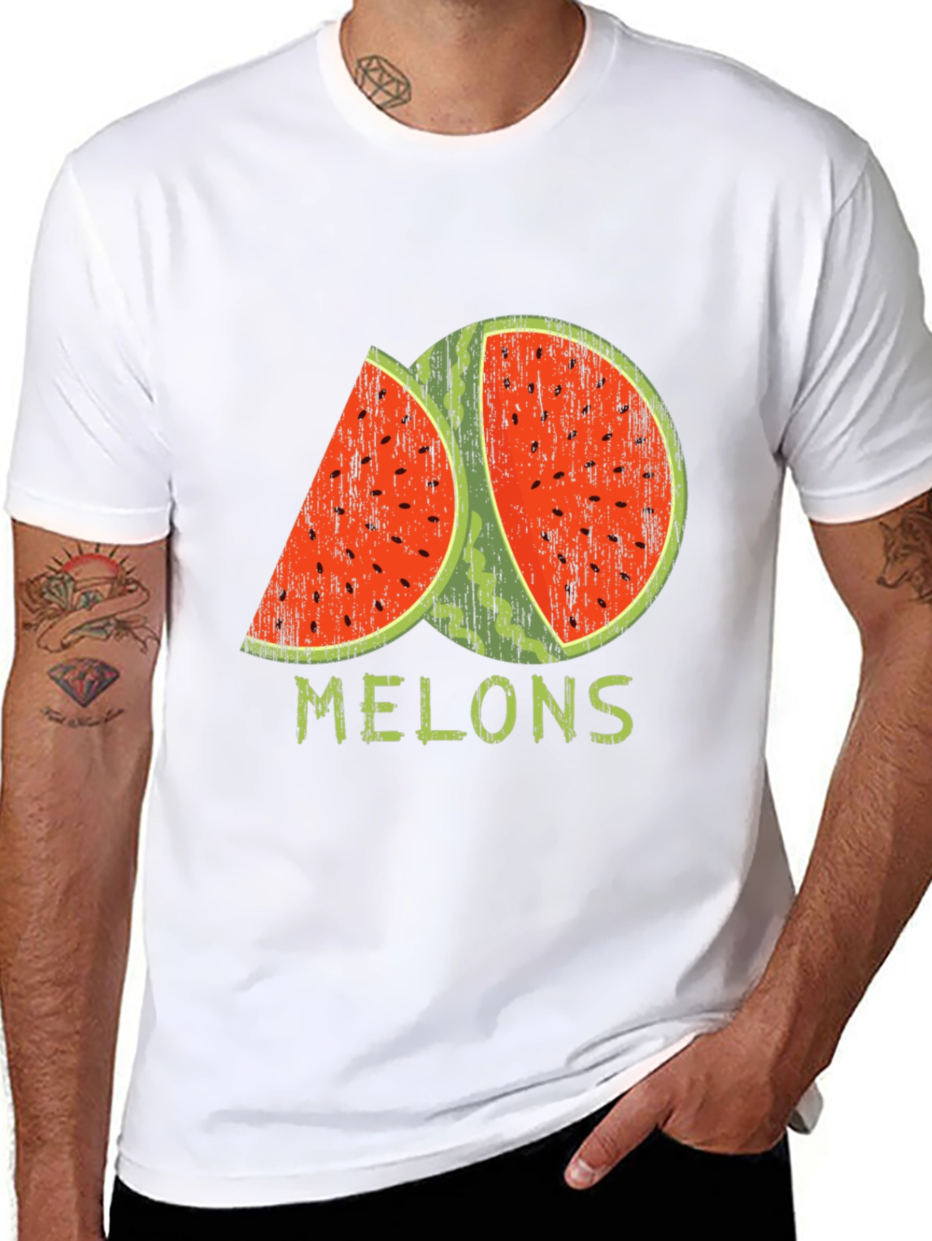 Melons Graphic T-Shirt - Fun Summer Style!