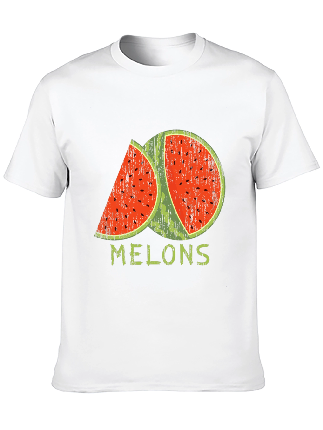 Melons Graphic T-Shirt - Fun Summer Style!