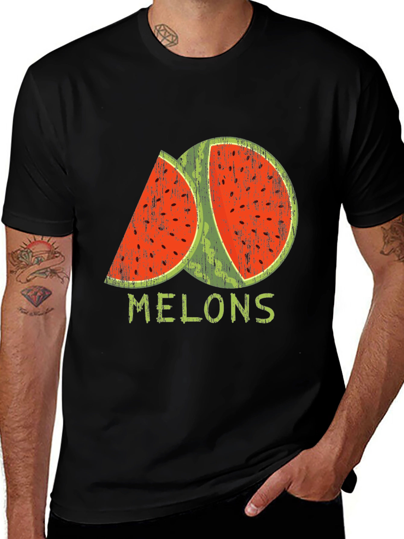 Melons Graphic T-Shirt - Fun Summer Style!