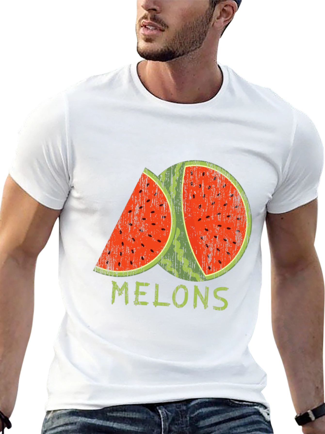 Melons Graphic T-Shirt - Fun Summer Style!