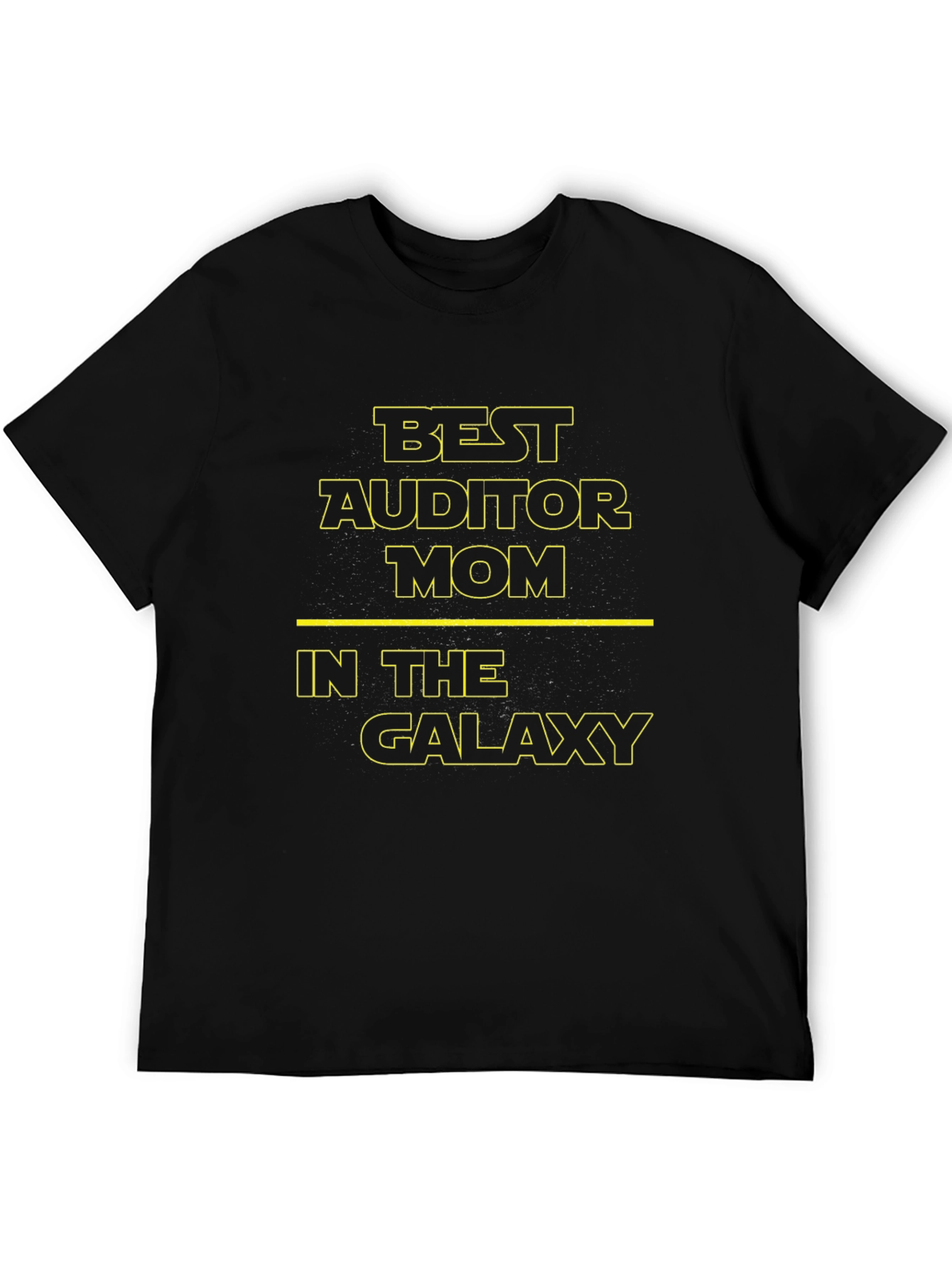 Best Auditor Mom in the Galaxy T-Shirt