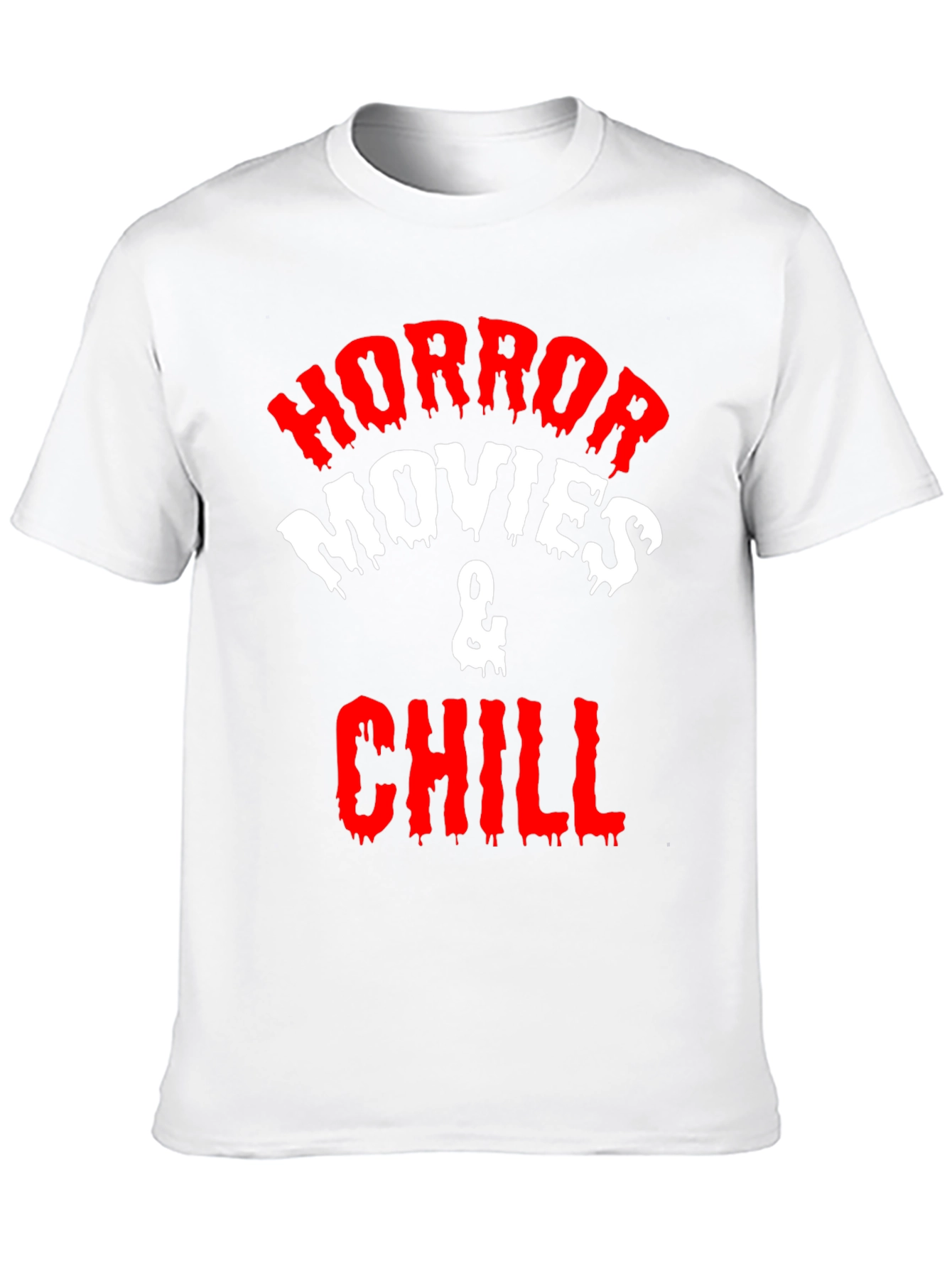 Horror Movies & Chill Graphic T-Shirt