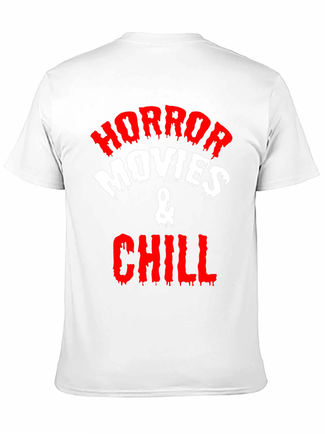 Horror Movies & Chill Graphic T-Shirt