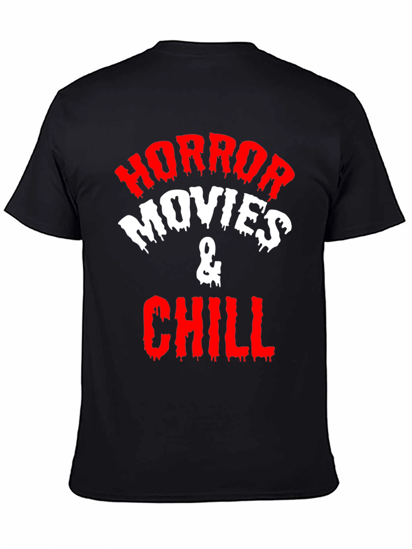 Horror Movies & Chill Graphic T-Shirt