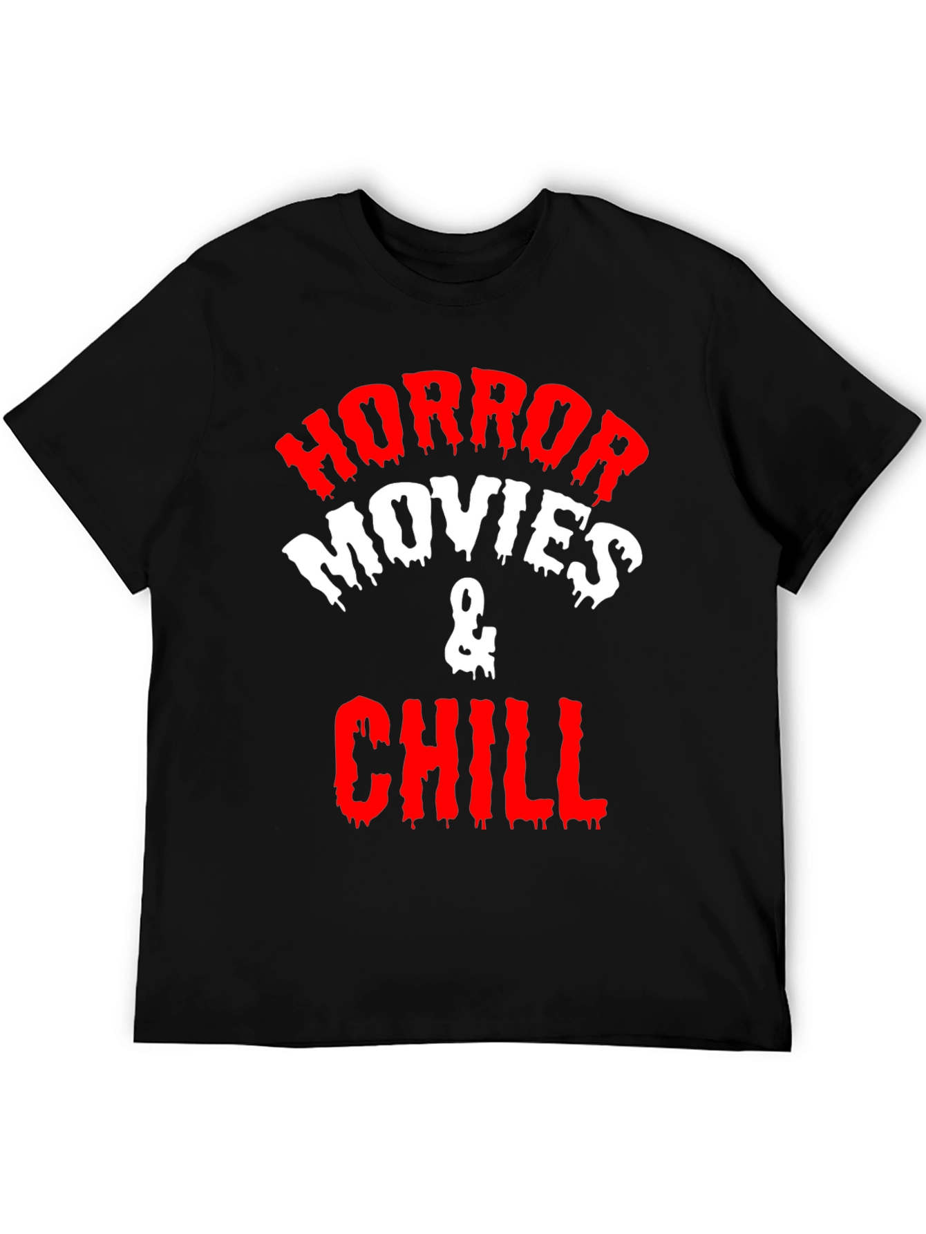 Horror Movies & Chill Graphic T-Shirt