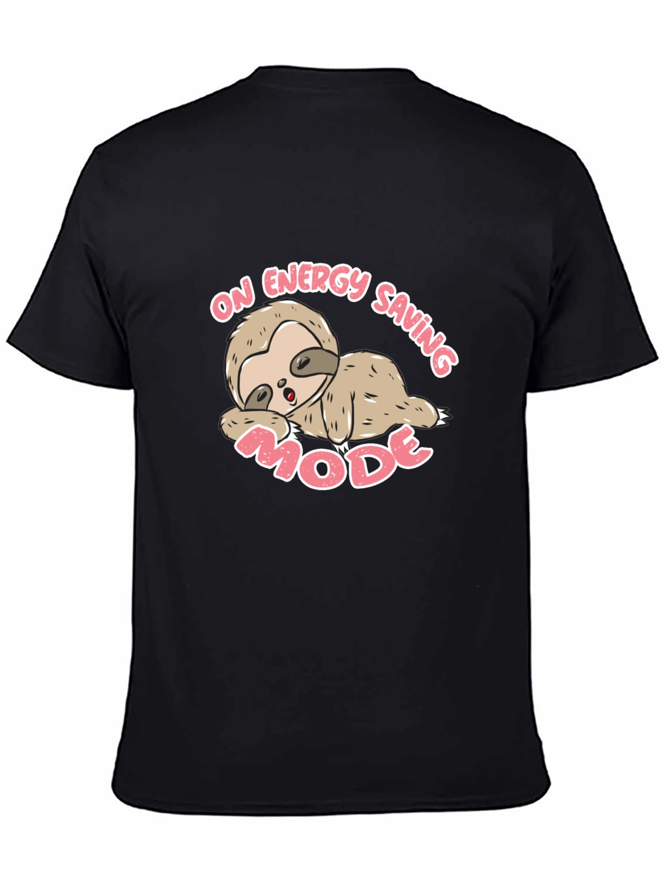 Energy Saving Mode Sloth Graphic Tee
