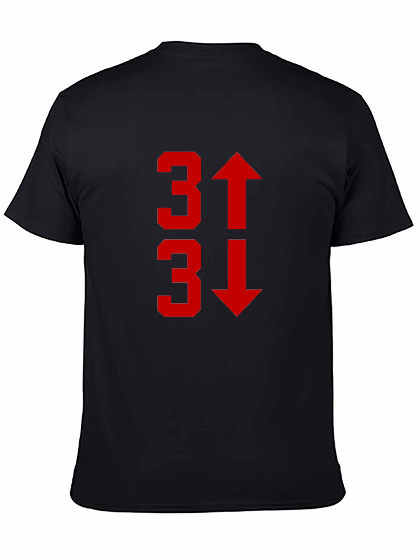 31 Up 31 Down Graphic T-Shirt