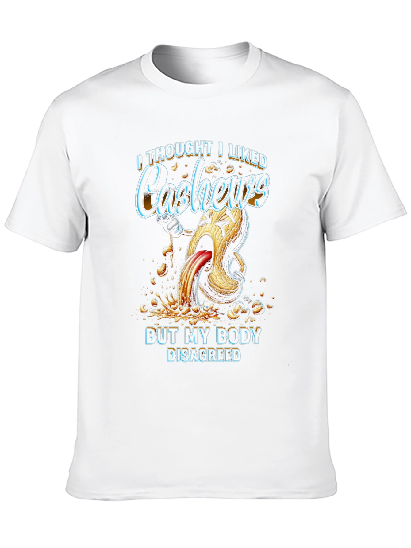 Cashew Allergy Humor T-Shirt